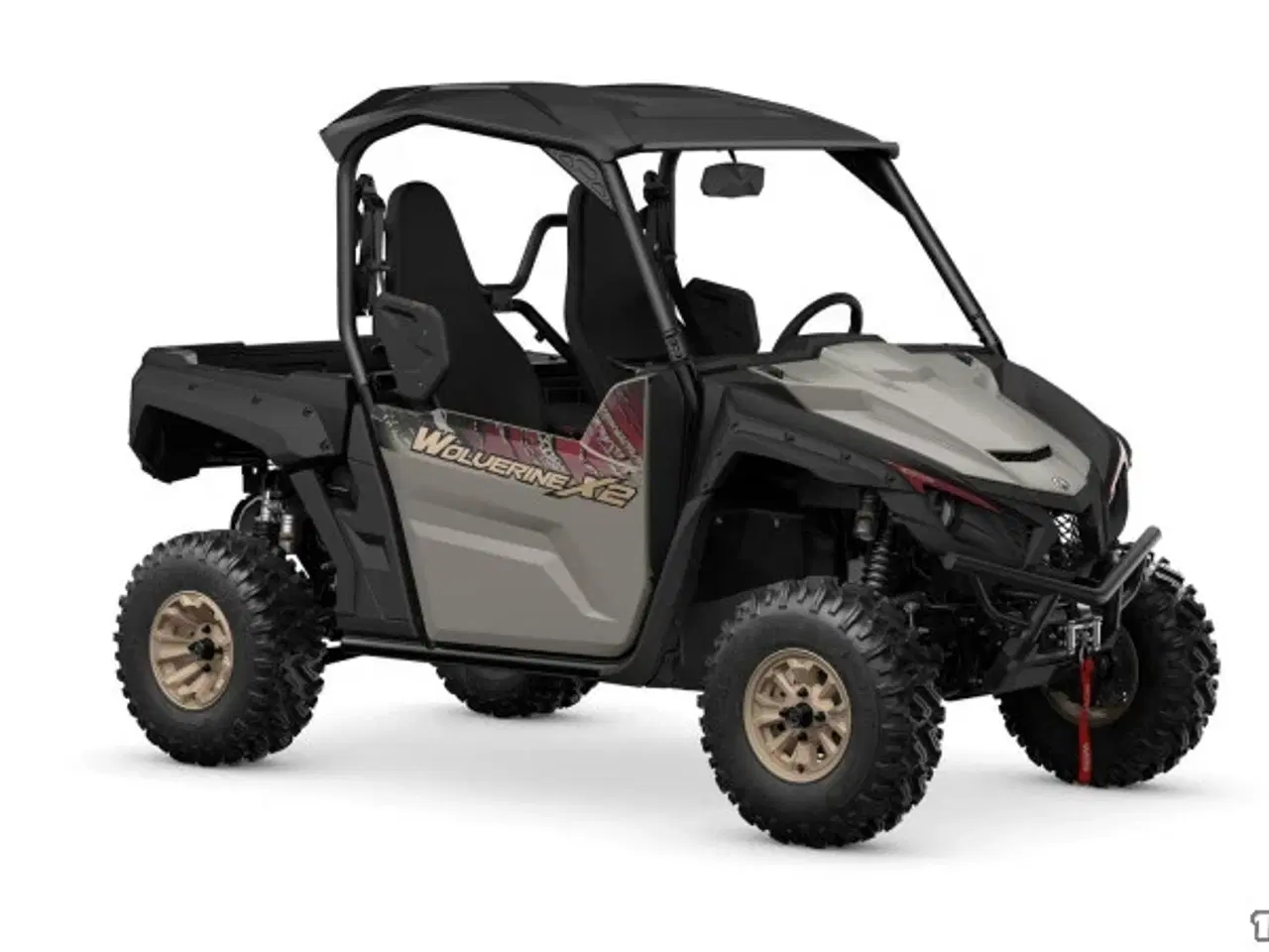 Billede 3 - Yamaha YXE 850 EN TA Wolverine X2 SE Traktor