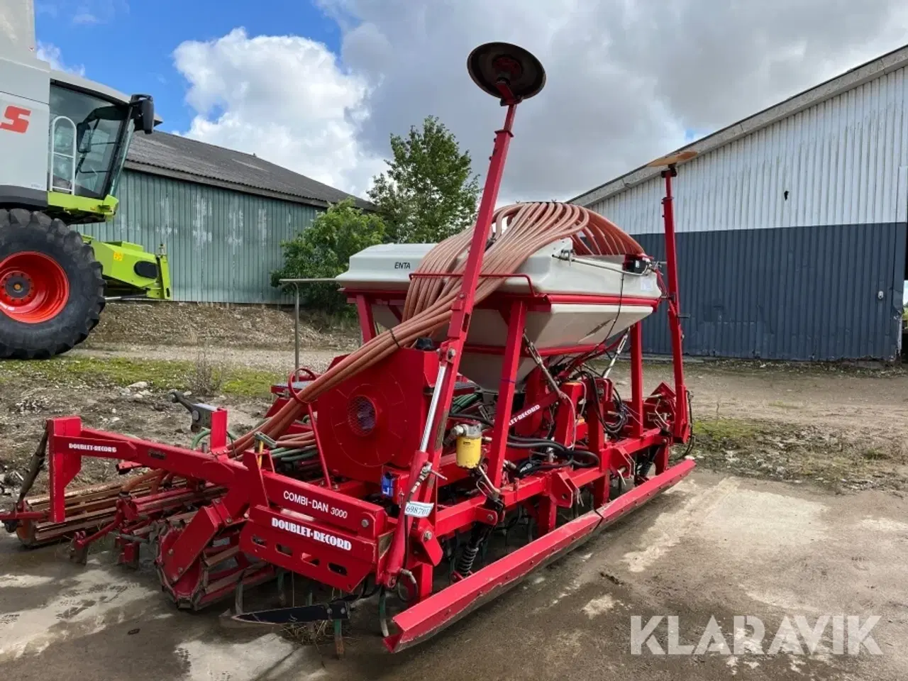Billede 4 - Såmaskine Doublet-record Combi - Dan 3000