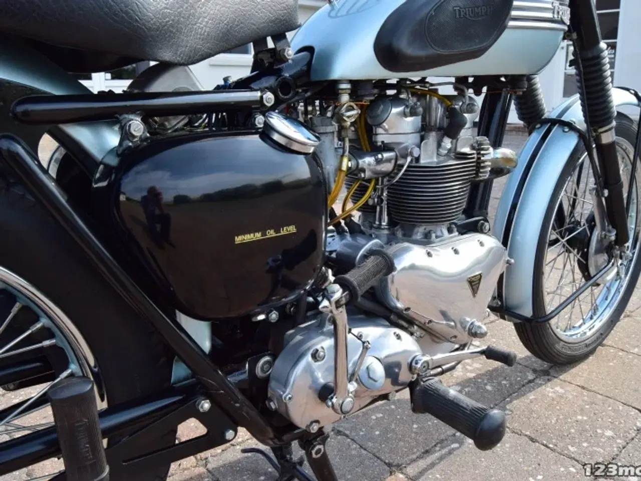 Billede 11 - Triumph TR5 Trophy Classic Bike