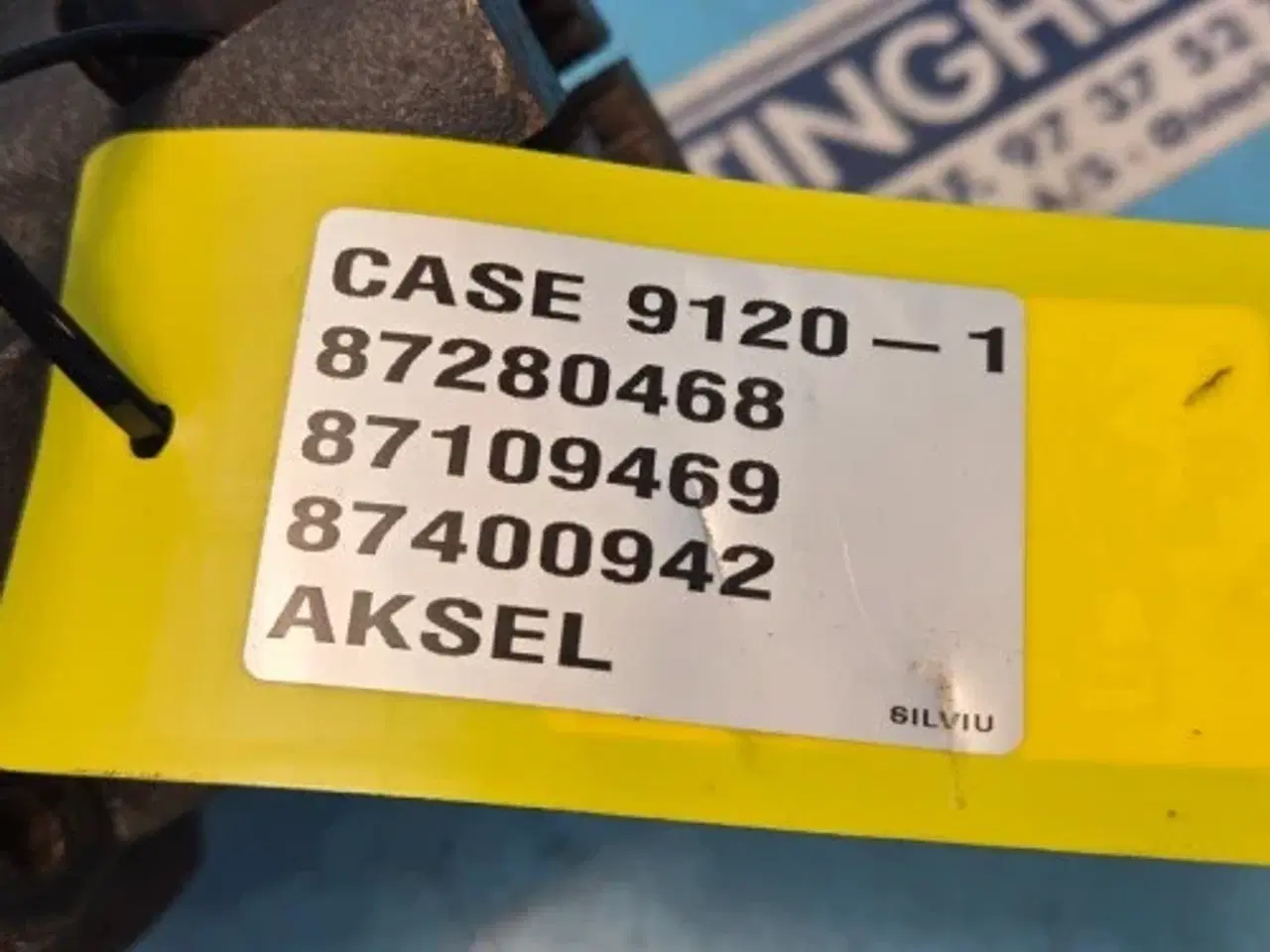 Billede 14 - Case 9120 Aksel 87280468