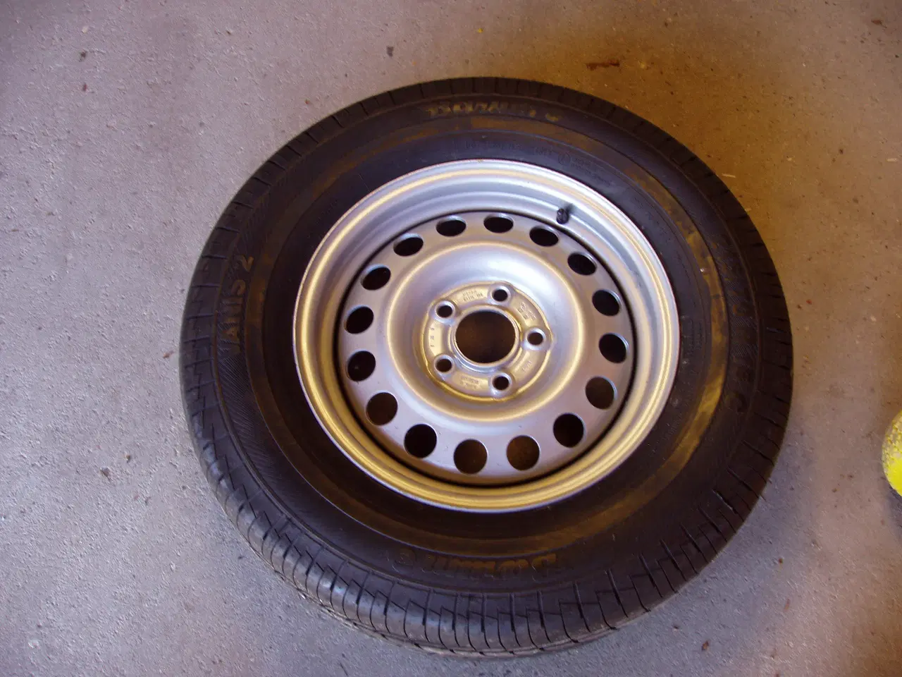 Billede 1 - Reservehjul til fendt Campingvogn
