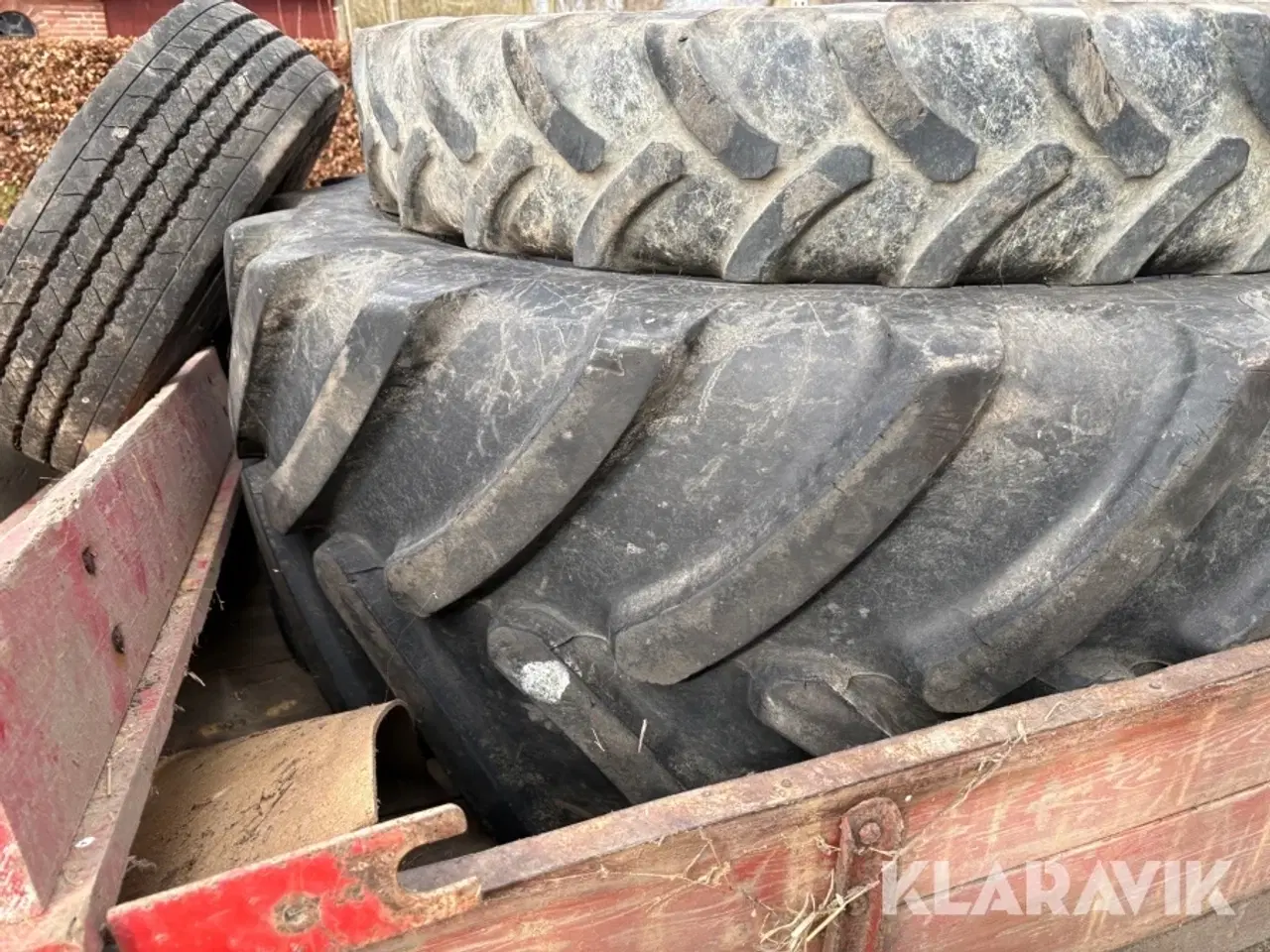 Billede 4 - Dæk lot 6 styk