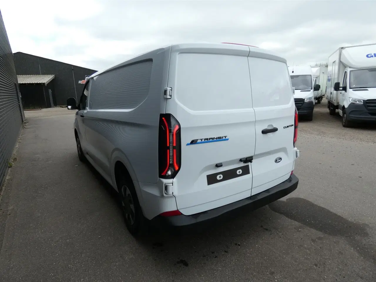 Billede 7 - Ford E-Transit Custom 320 L2H1 EL Trend 136HK Van Aut.