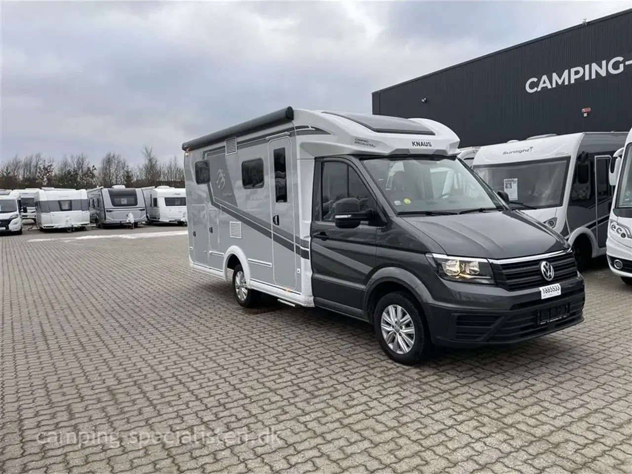 Billede 3 - 2023 - Knaus Van Ti Plus 650 MEG "VW" Platinum Selection Knaus Van Ti Plus 650 MEG VW Platinum Selection 2023 - Se den nu hos Camping-Specialisten.dk