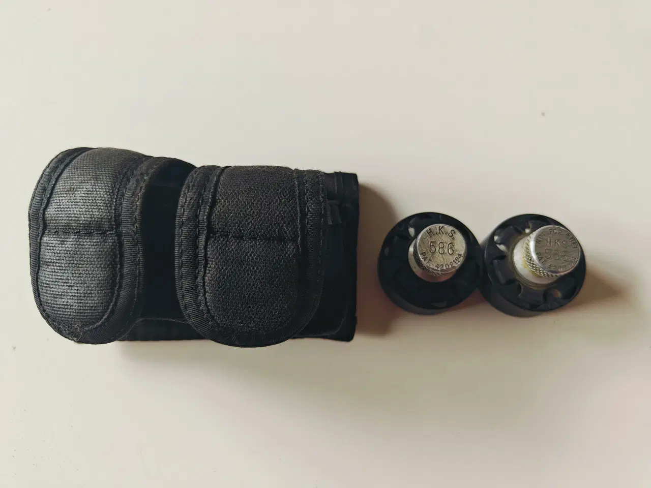 Billede 1 - 2 stks. HKS Speedloader med Pouch