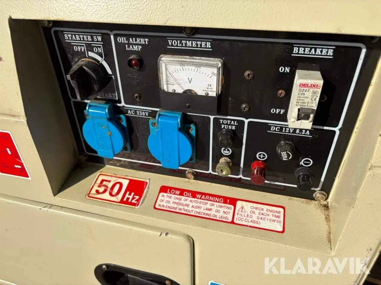 Billede 6 - Diesel Generator David 6000