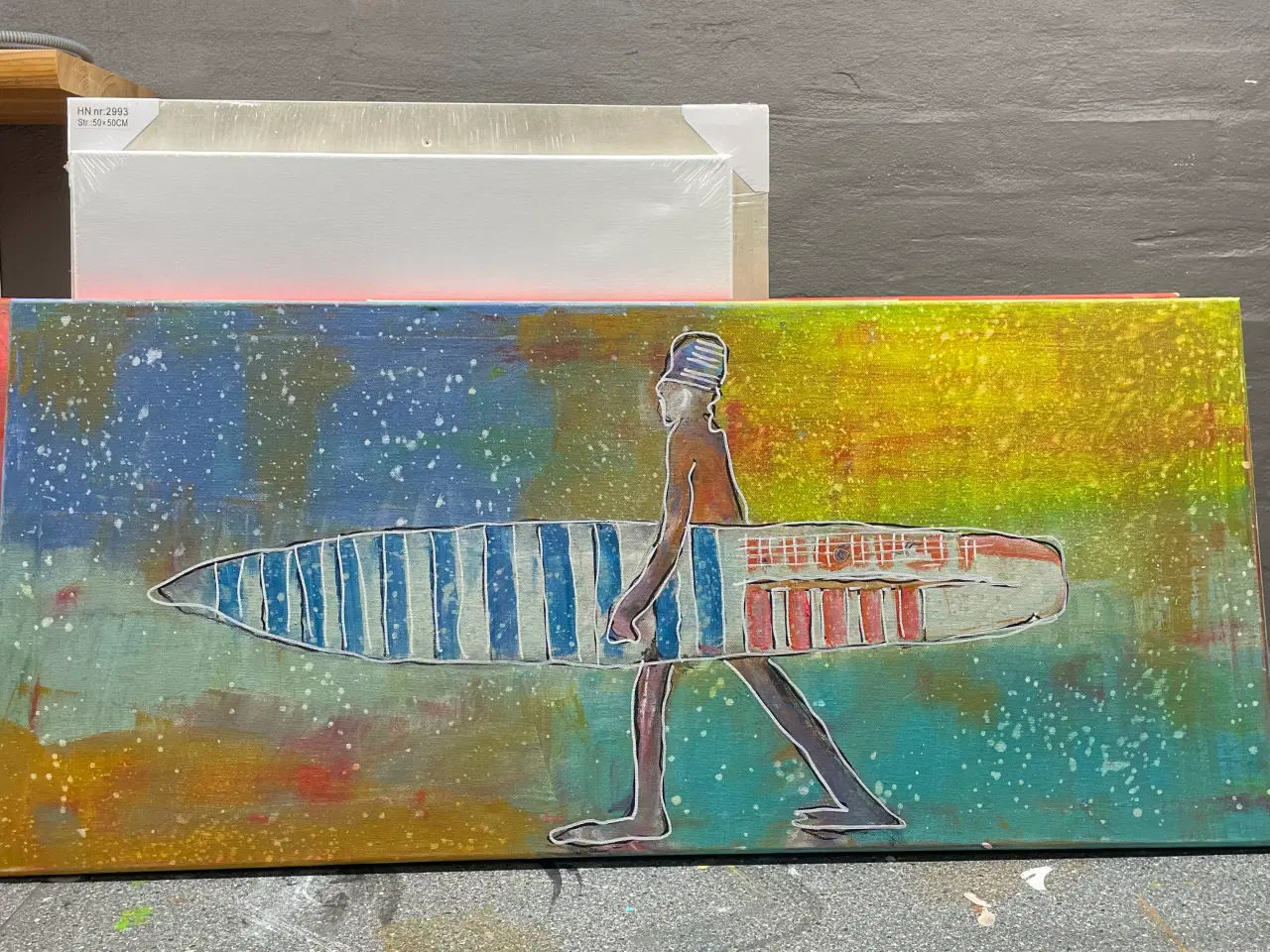 Billede 3 - Mange malerier