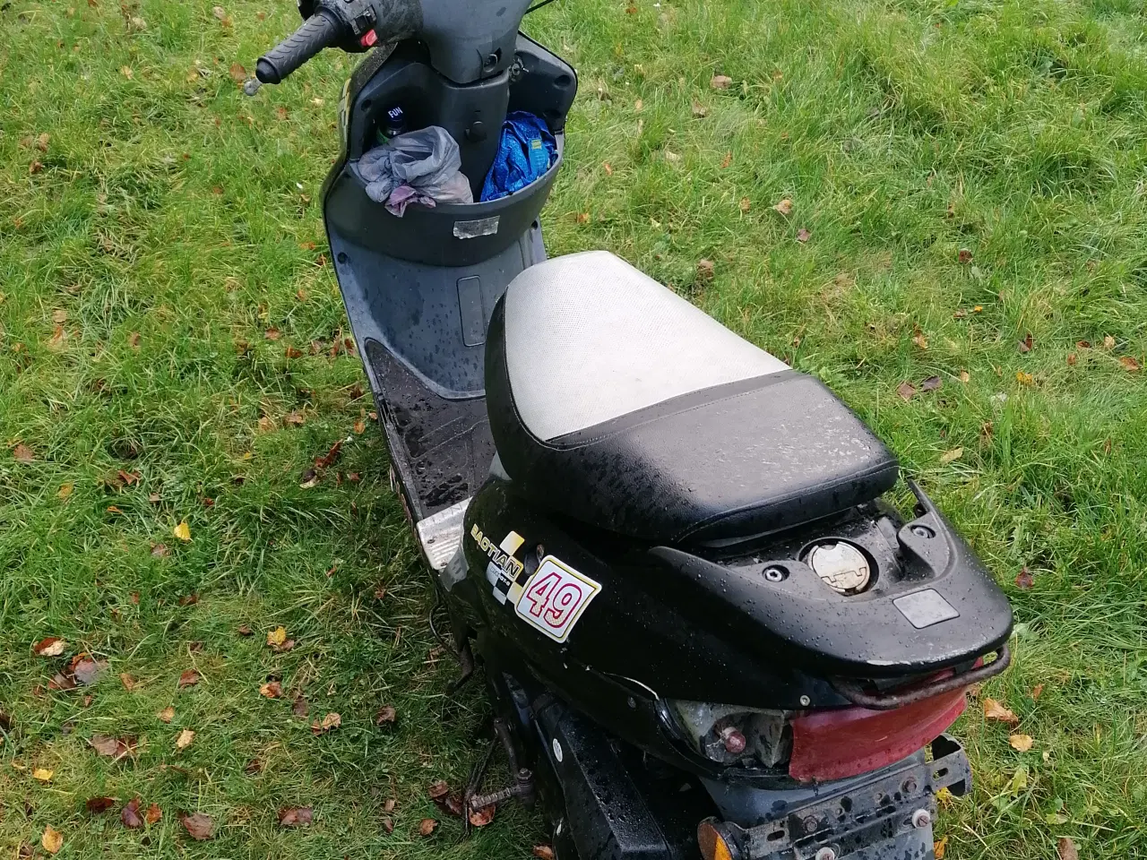 Billede 3 - Baotian Supermoto 4takt 30km/t