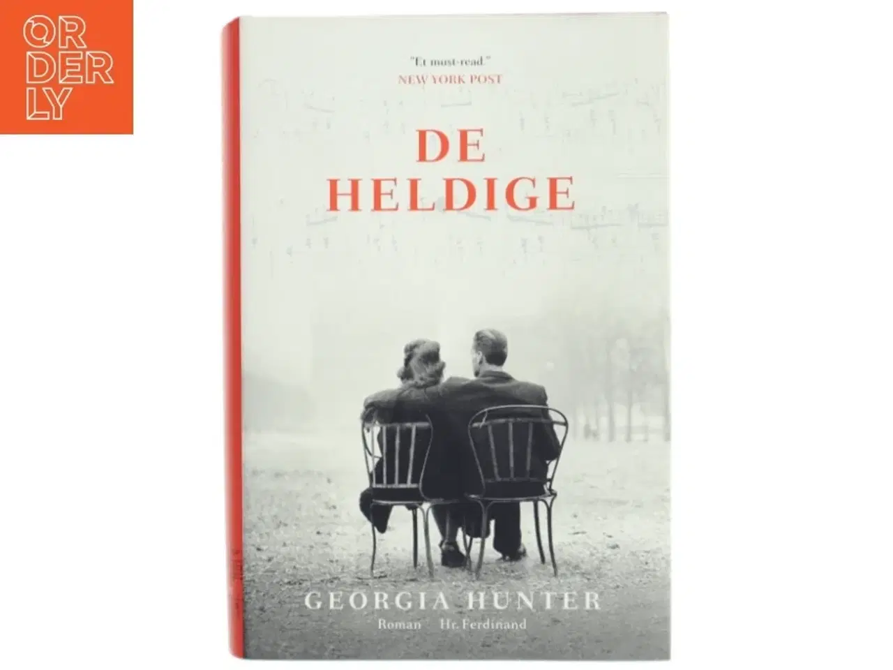 Billede 1 - De heldige : roman af Georgia Hunter (Bog)