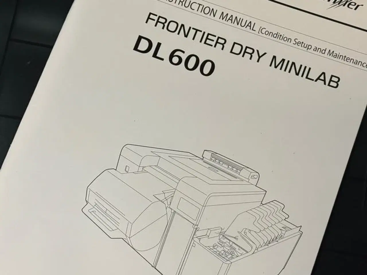 Billede 3 - Fremkaldermaskine - Fujifilm FRONTIER DRY LAB DL 600