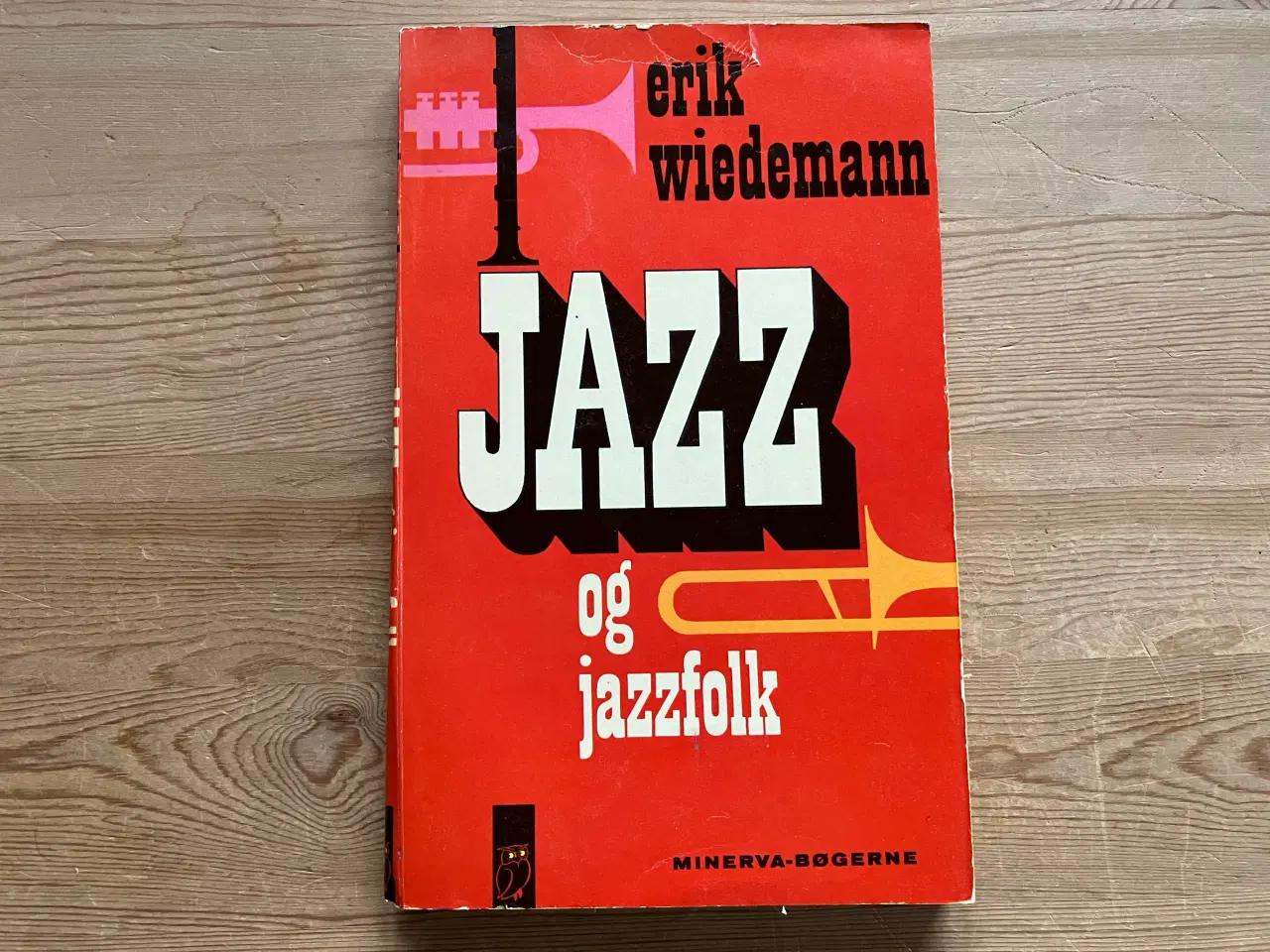 Billede 1 - Jazz og jazzfolk af Erik Wiedemann