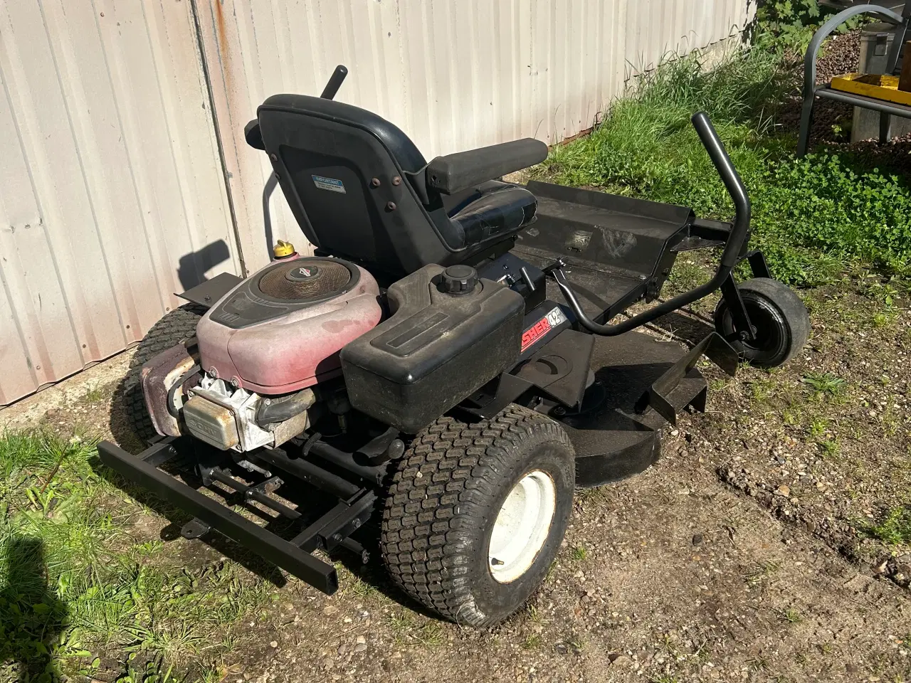 Billede 1 - Havetraktor zerro turn