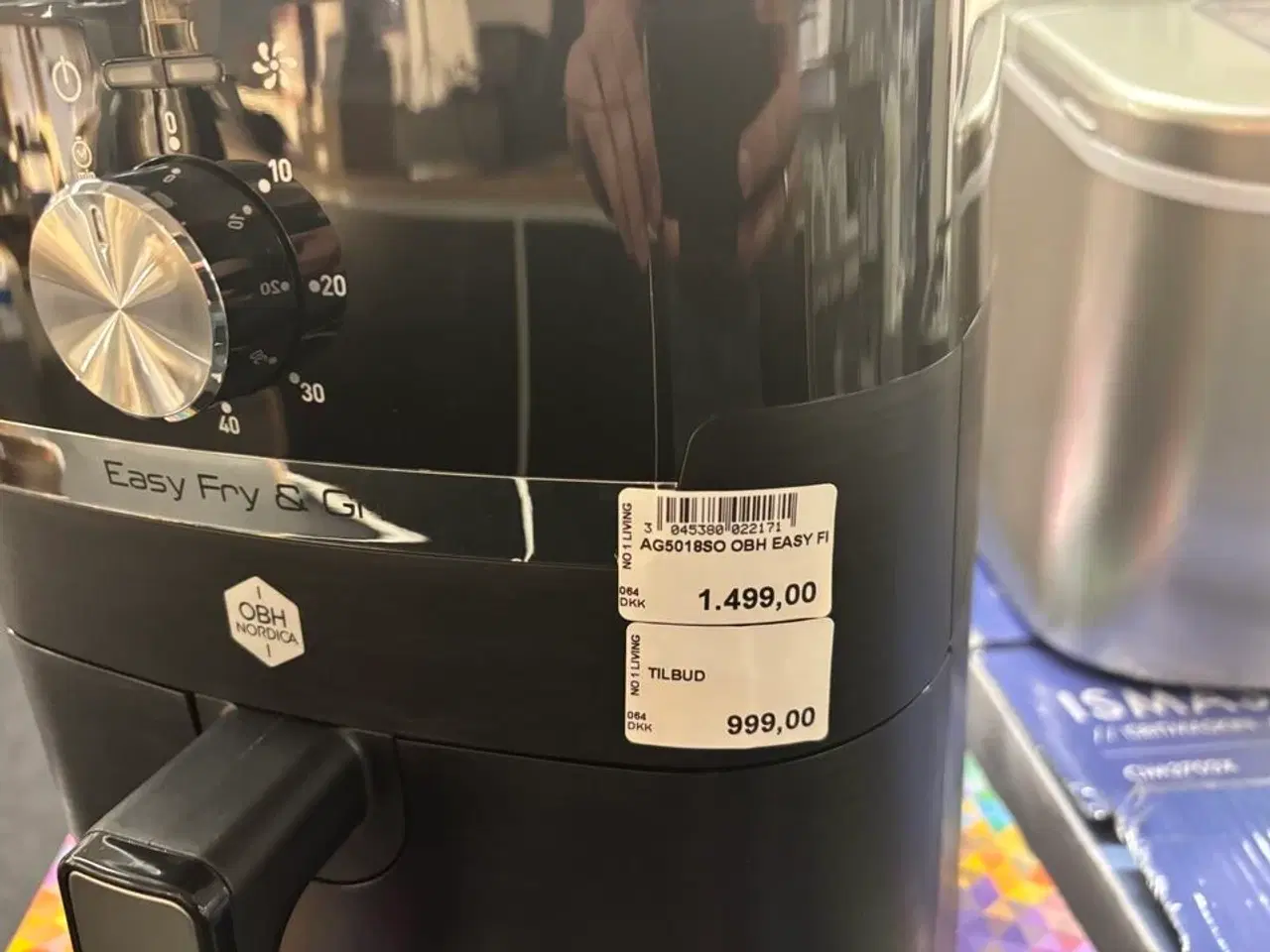 Billede 3 - Airfryer OBH AG5018SO