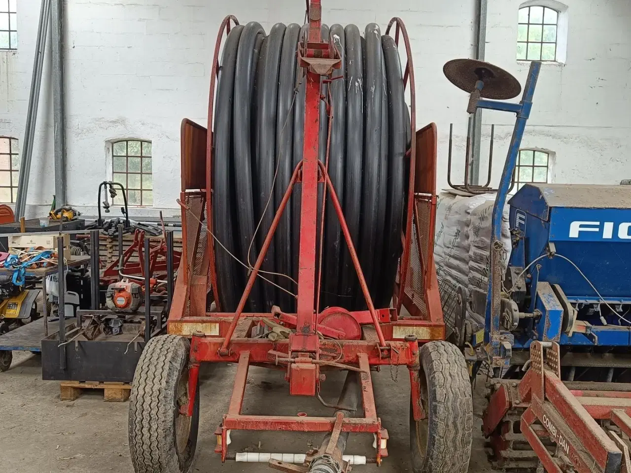 Billede 3 - Omme LS100 100 mm og 300 meter.