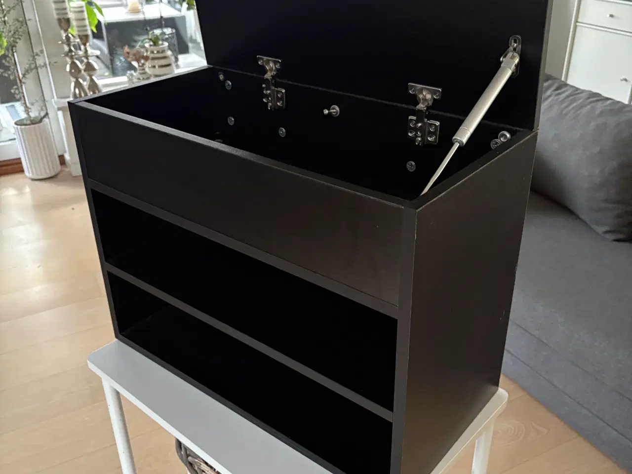 Billede 2 - Sko reol med opbevaring/skuffe 