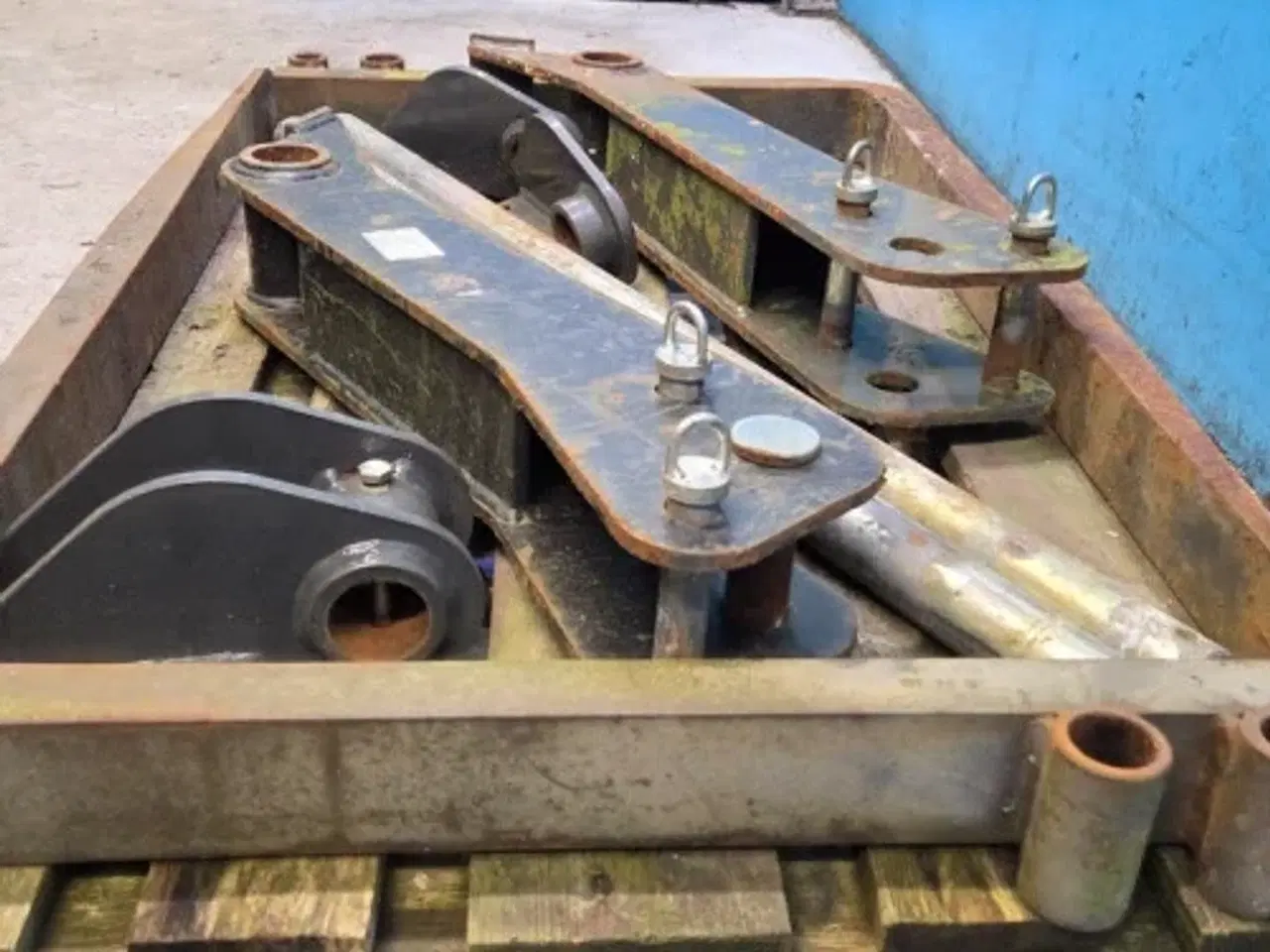 Billede 10 - New Holland B115C Pallegafler Kit 87310367