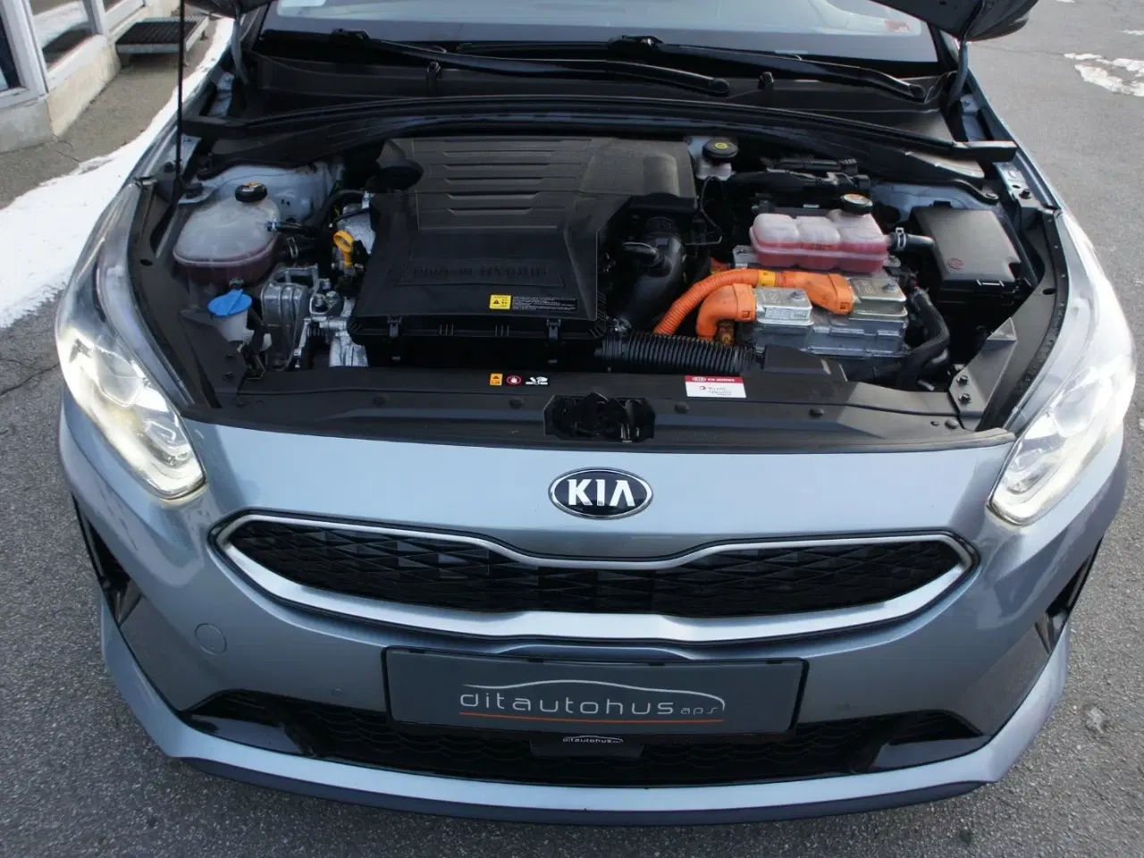 Billede 18 - Kia Ceed 1,6 PHEV Upgrade Intro SW DCT