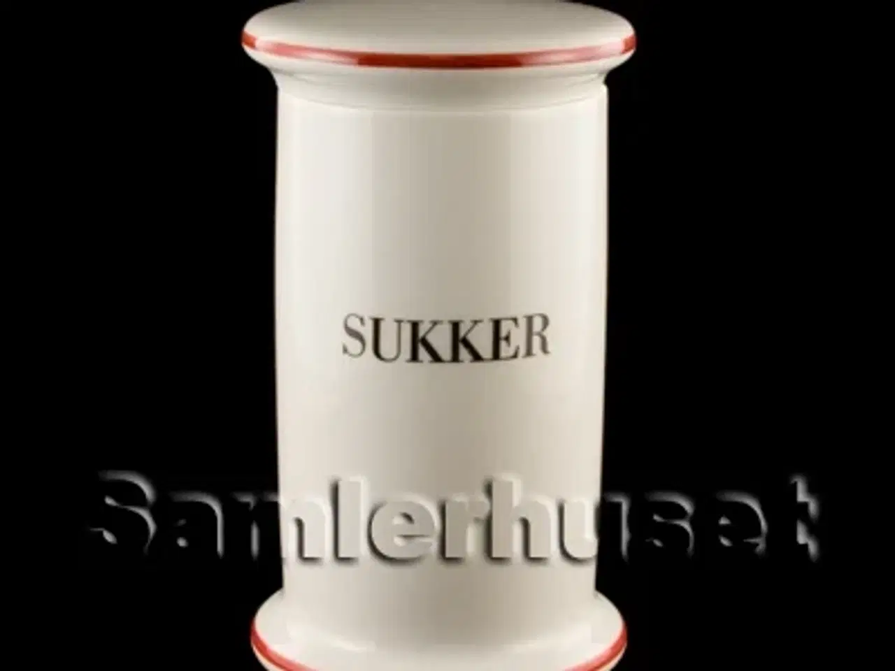 Billede 1 - Krydderikrukke Stor - Sukker