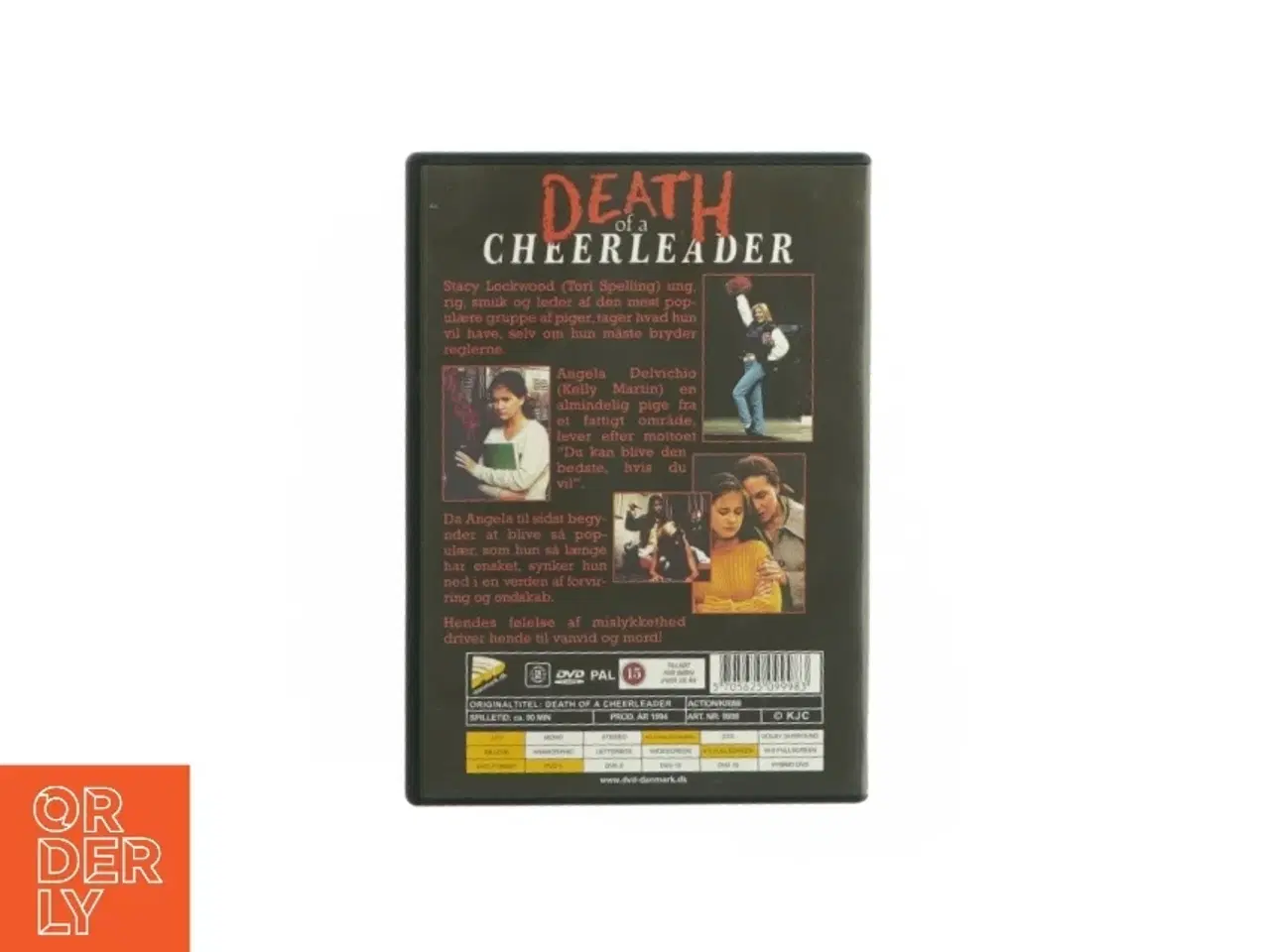 Billede 2 - Death af a cheerleader (DVD)