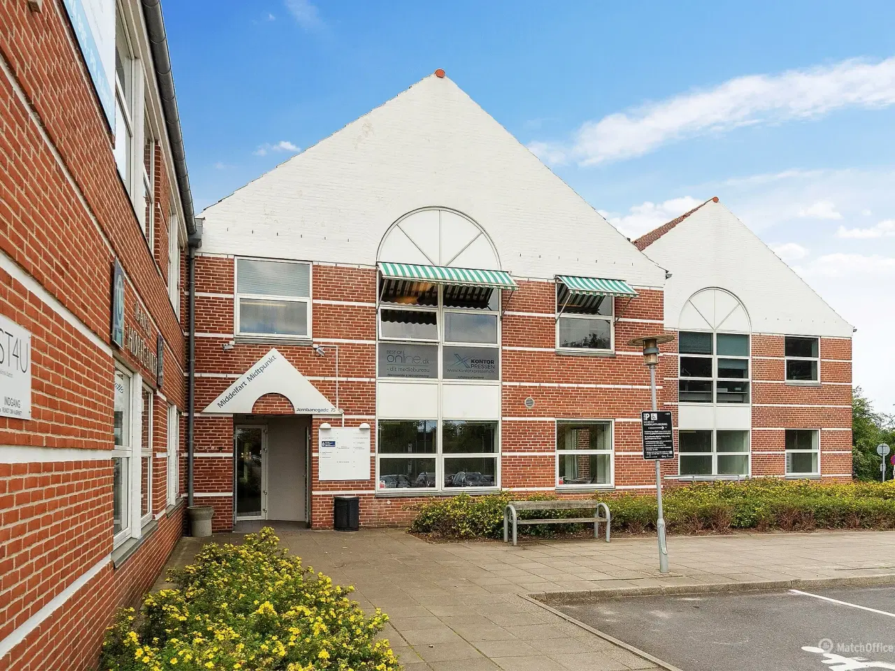 Billede 7 - 125 m² flotte istandsatte kontorlokaler til leje i Middelfart Midtpunkt