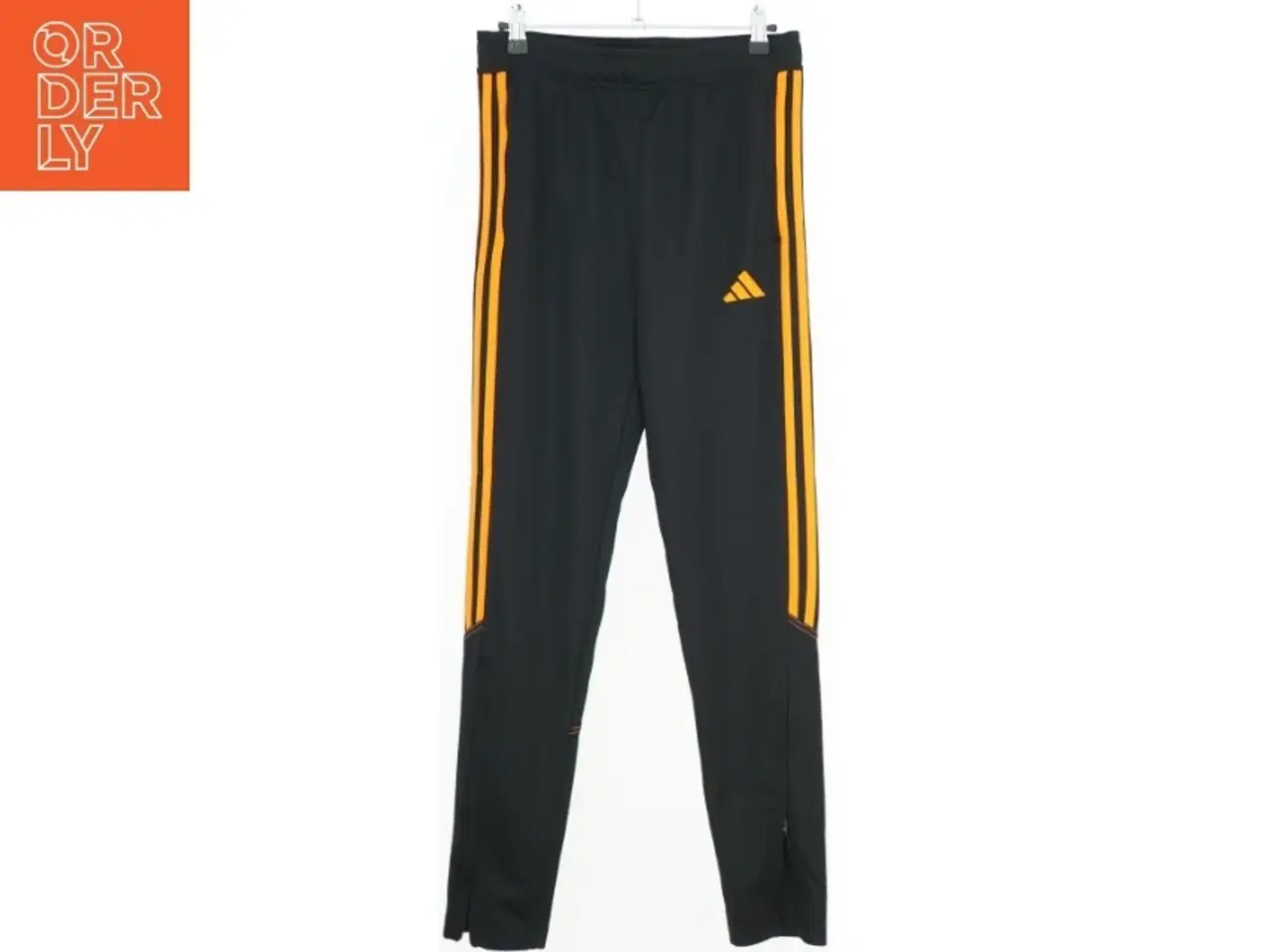 Billede 5 - Træningsdragt med orange striber fra Nike (str. L)