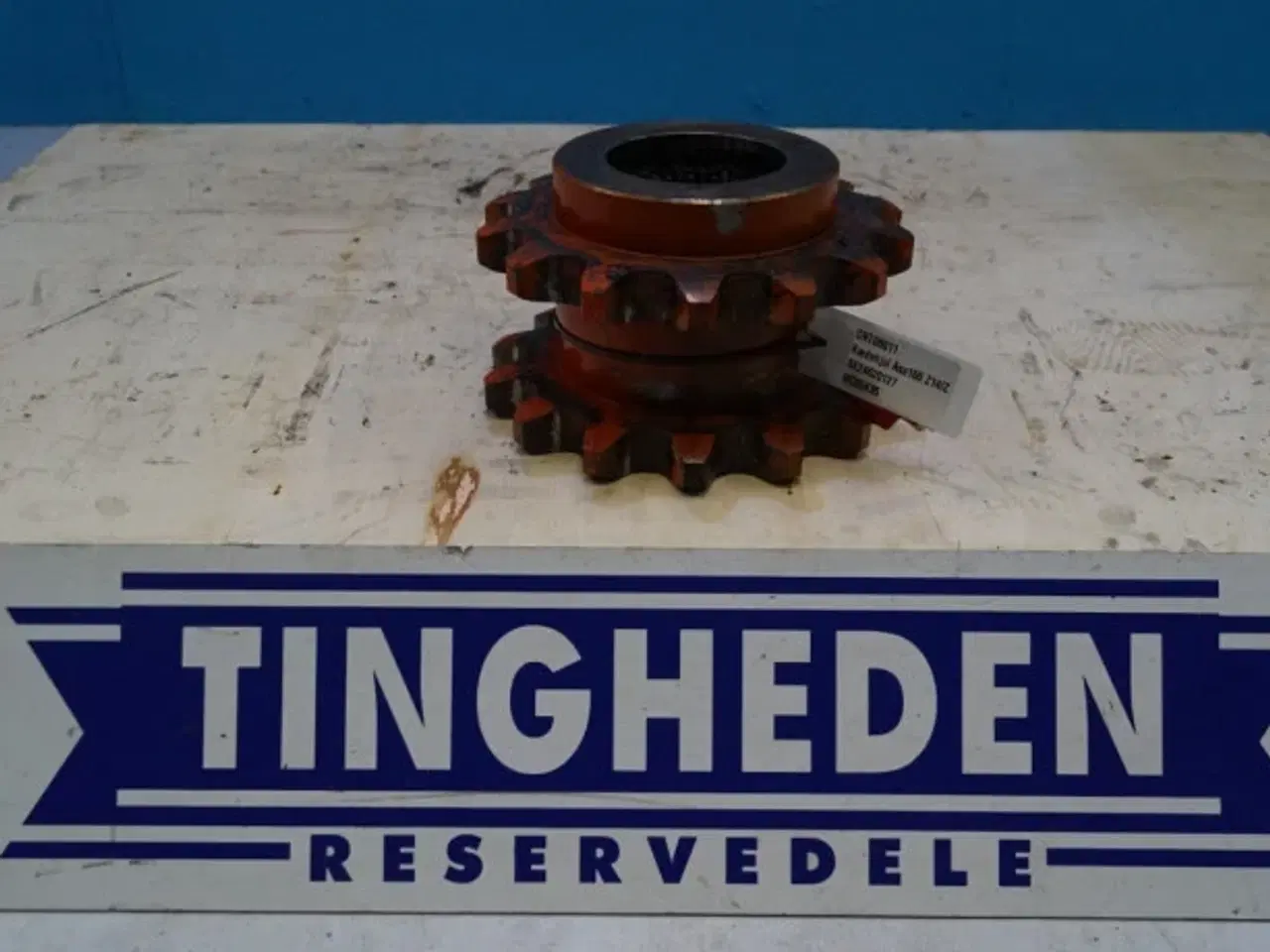 Billede 1 - Seko Fodervogn Kædehjul SE24620127