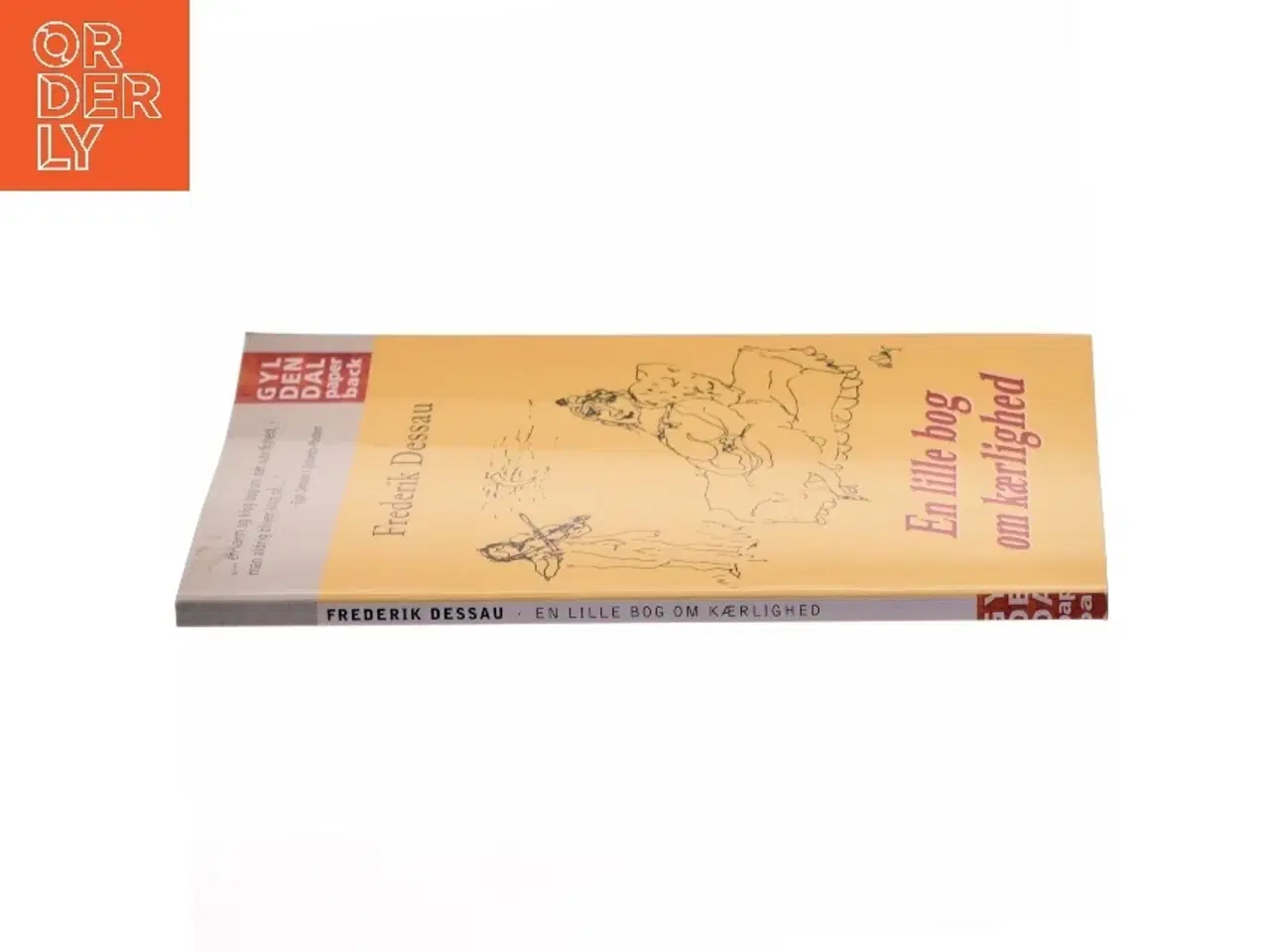 Billede 2 - En lille bog om kærlighed af Frederik Dessau (Bog)