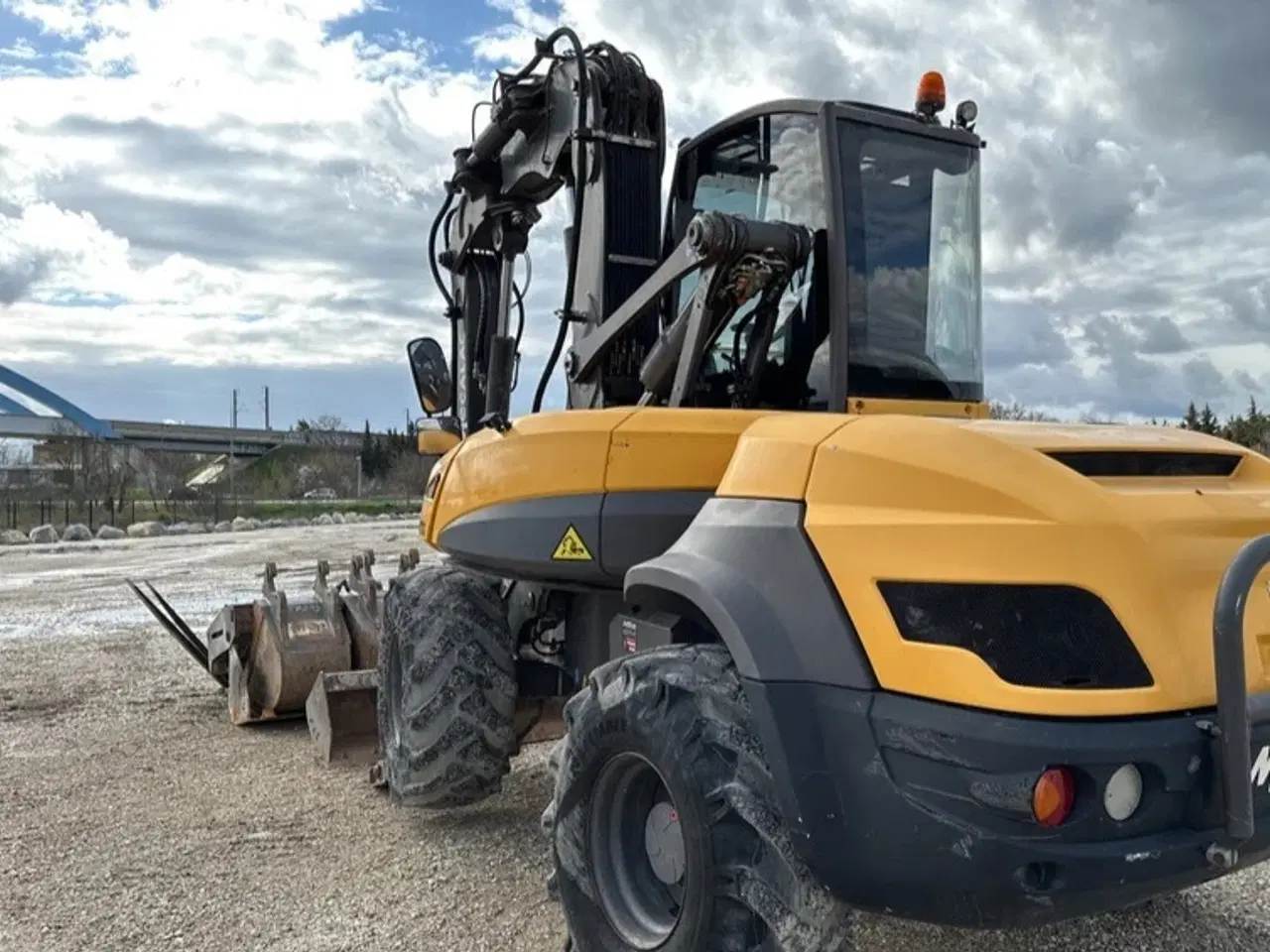 Billede 2 - Mecalac 12 MTX