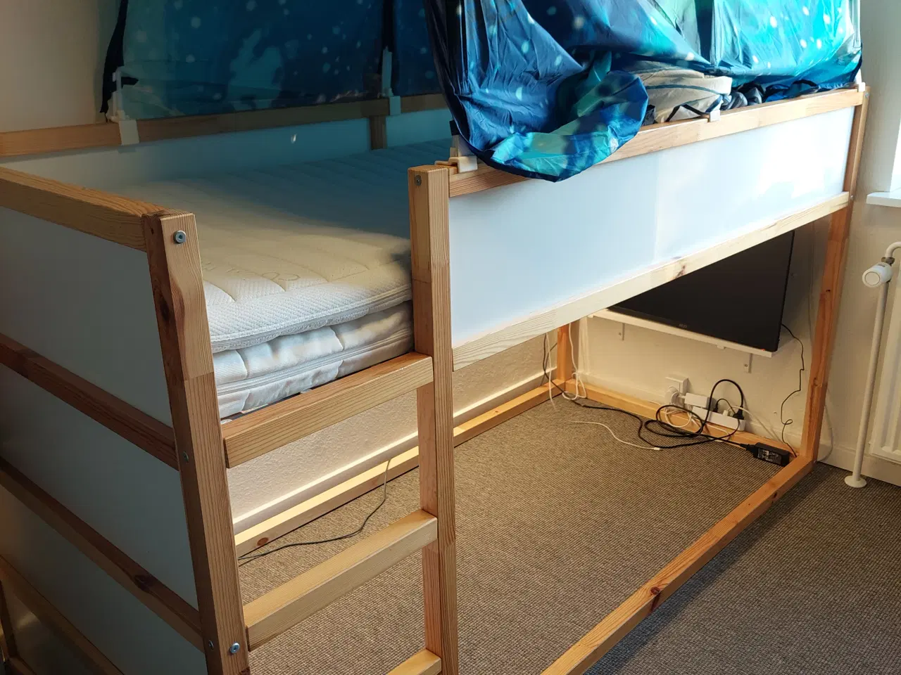 Billede 3 - Børneseng 90x200 cm