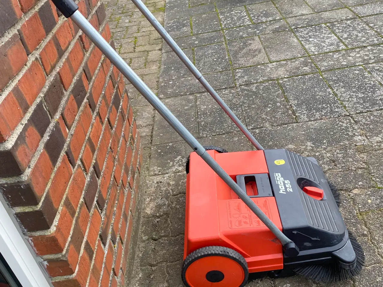 Billede 3 - Haaga 255 manuel fejemaskine 