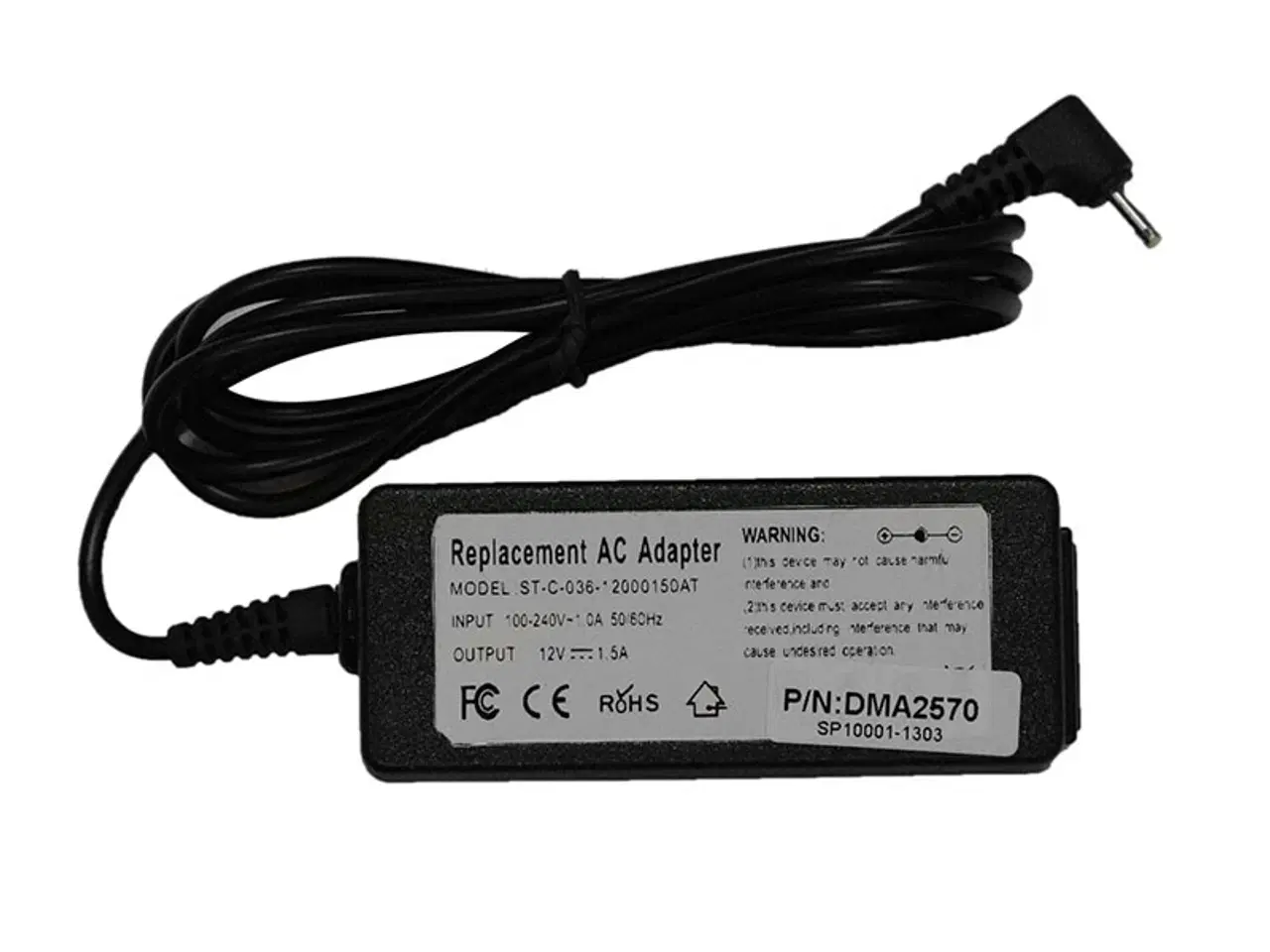 Billede 1 - Motorola 18W 12V 1.5A strømforsyning - Kompatibel