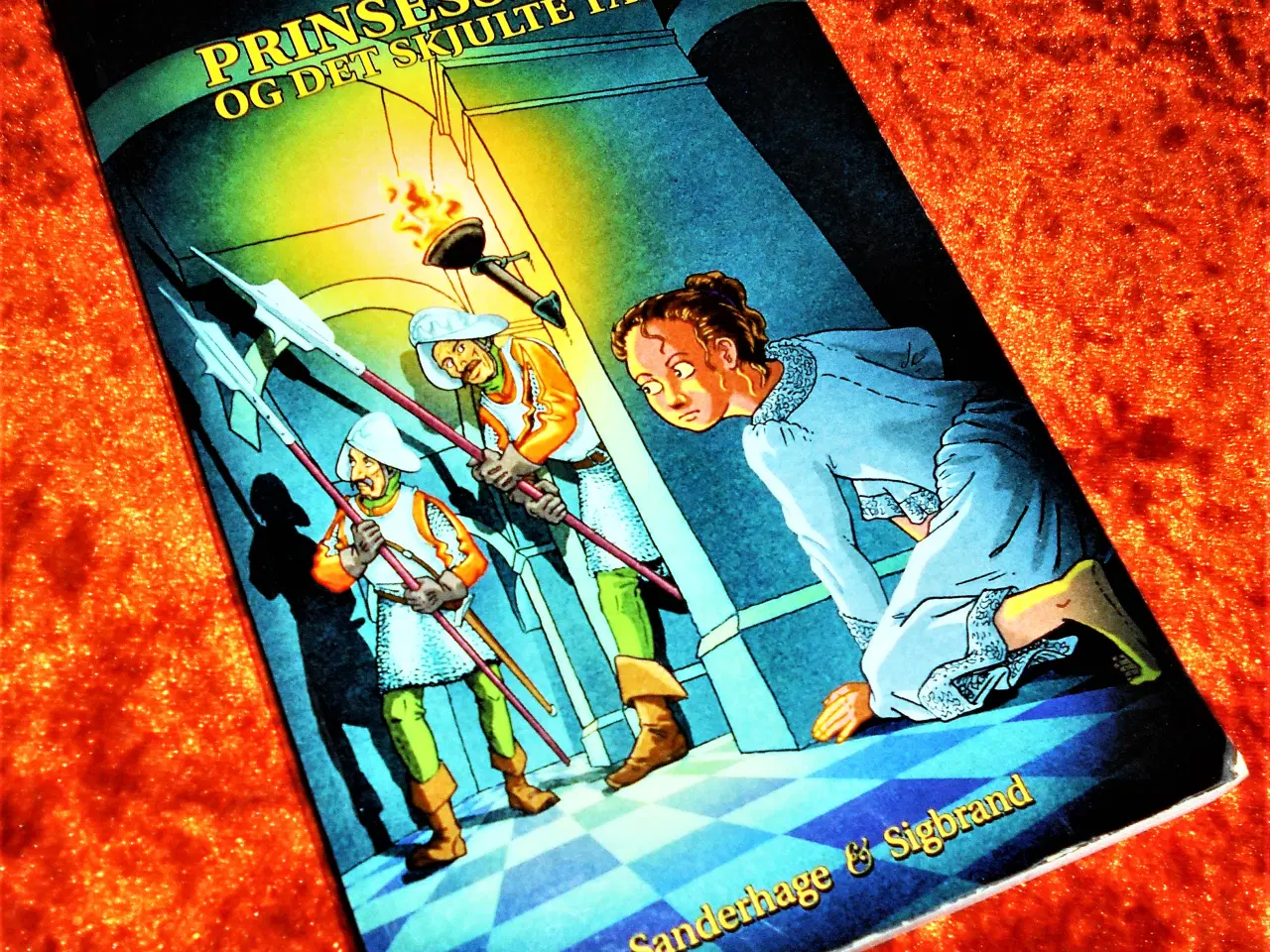 Billede 1 - Prinsesse Ene og det skjulte tårn, Per Sanderhage 