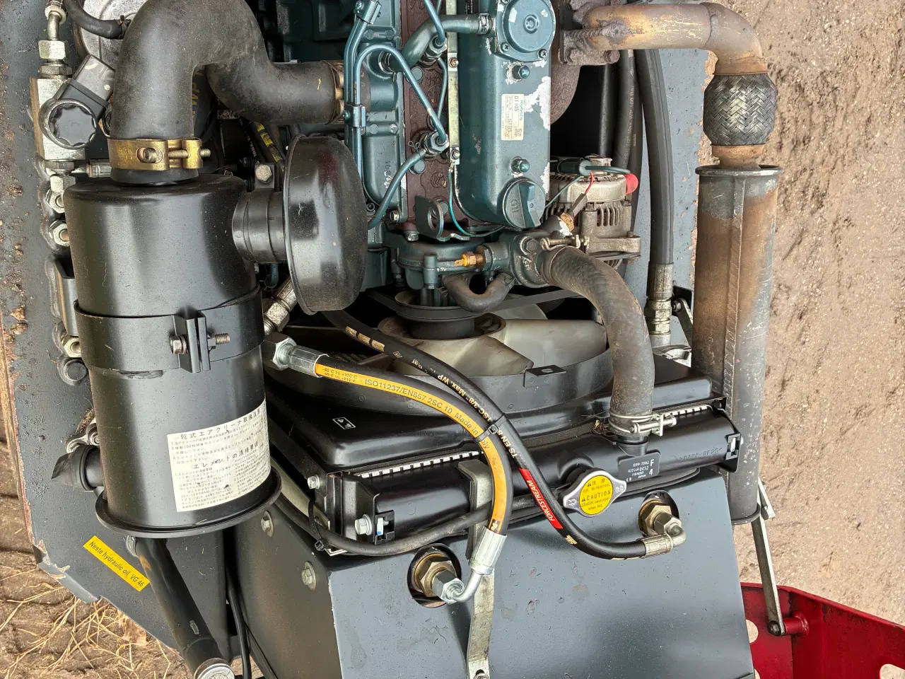 Billede 2 - Norcar 760 med udstudsarm 1050 timer 