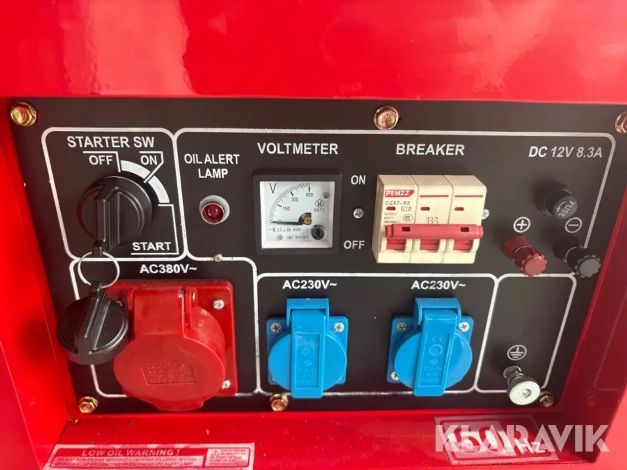 Billede 10 - Generator Walter Stahl PR8500D