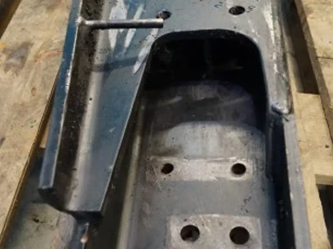 Billede 14 - Case 7130 Motorphæng V.  1289056C1