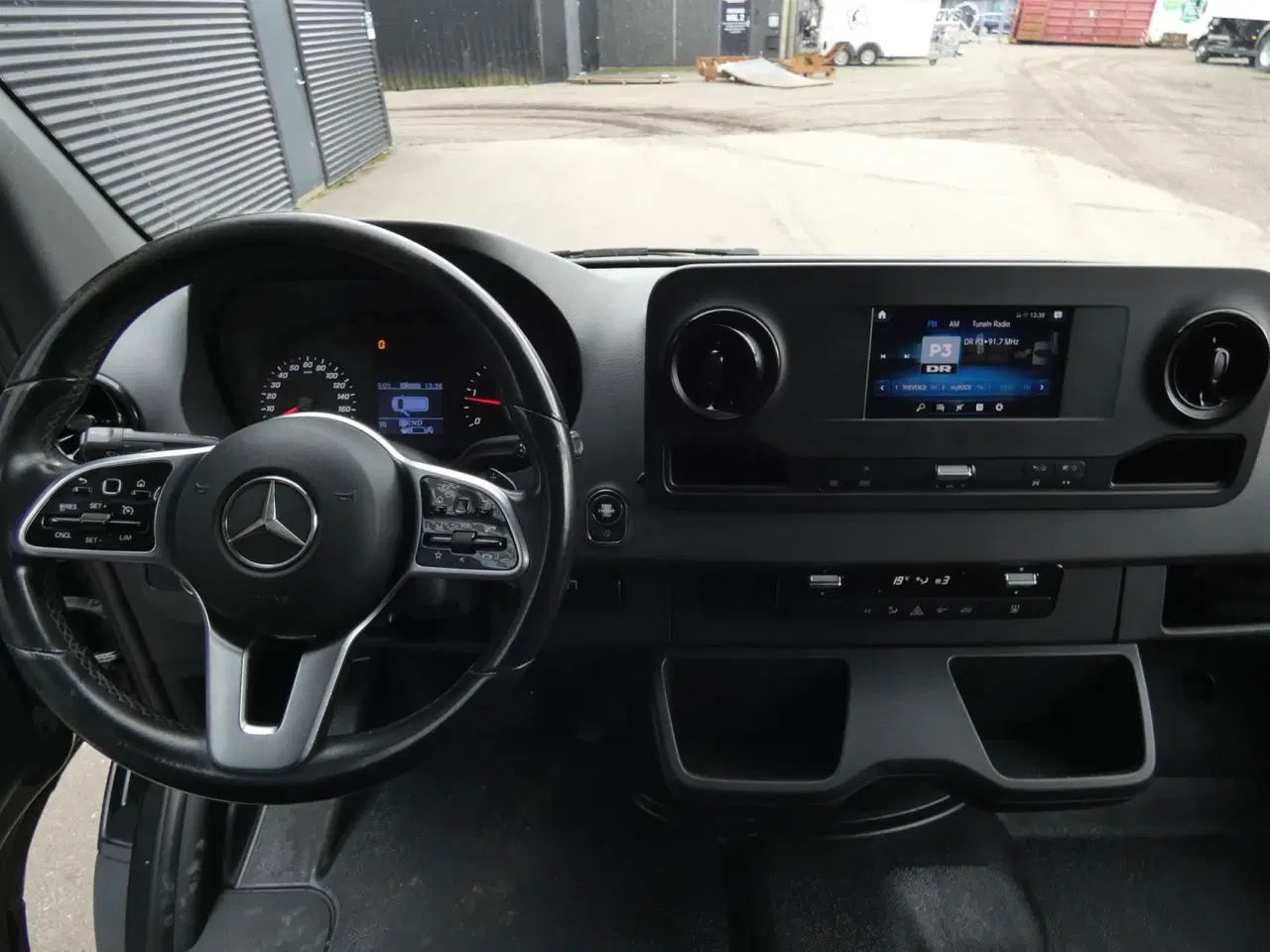 Billede 10 - Mercedes-Benz Sprinter 316 2,1 CDI A2 H2 RWD 163HK Van Aut.