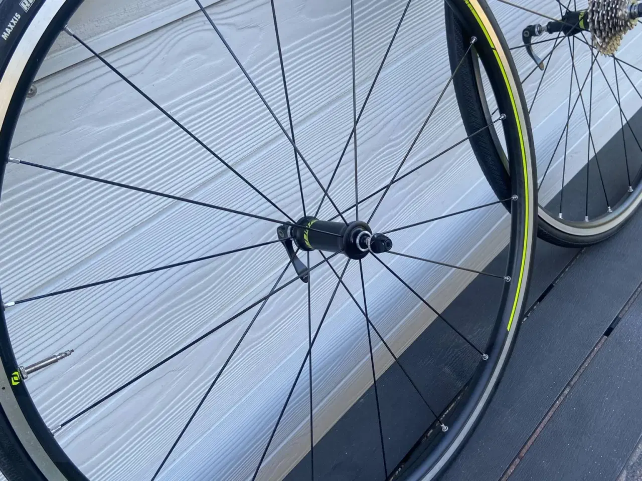 Billede 4 - Racer Cykel hjule sæt 700X23C 