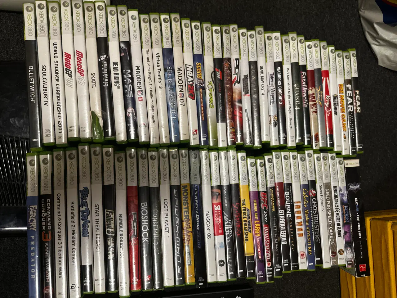 Billede 2 - Xbox 360 Slim pakke med 69 spil