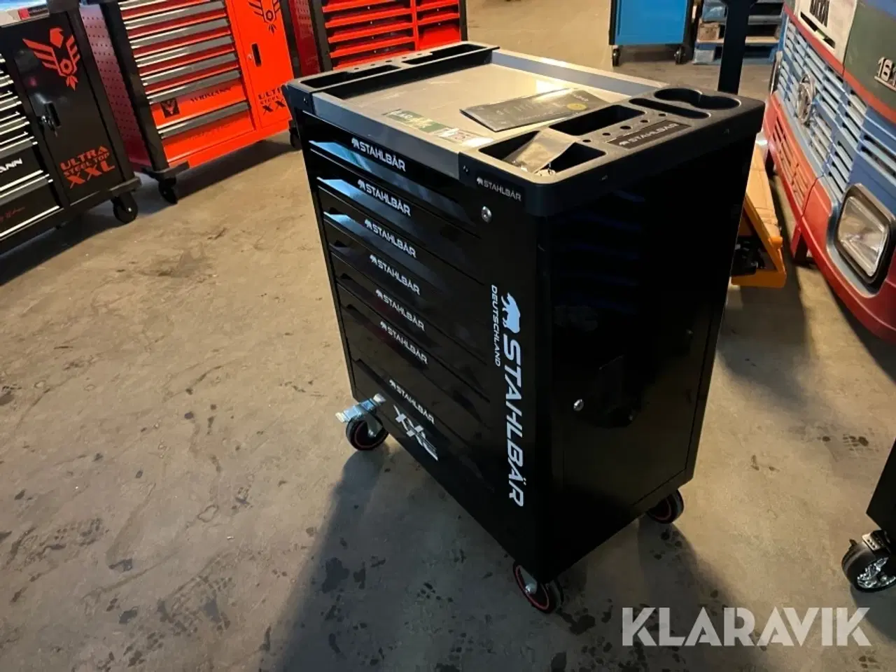 Billede 2 - Værkstedsvogn Stahlbär