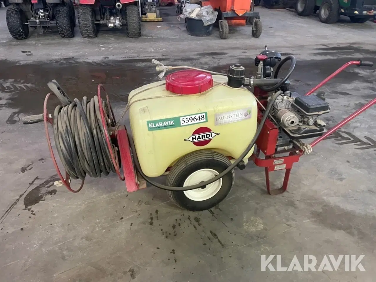 Billede 6 - Kærresprøjte Hardi 503/4