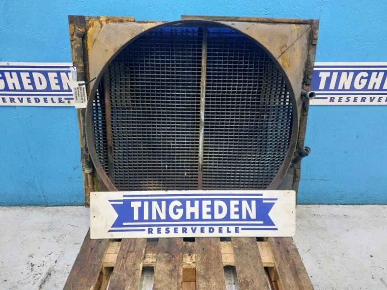 Billede 1 - Hanomag 44C Oliekøler 3073601M91 Stel 377610179