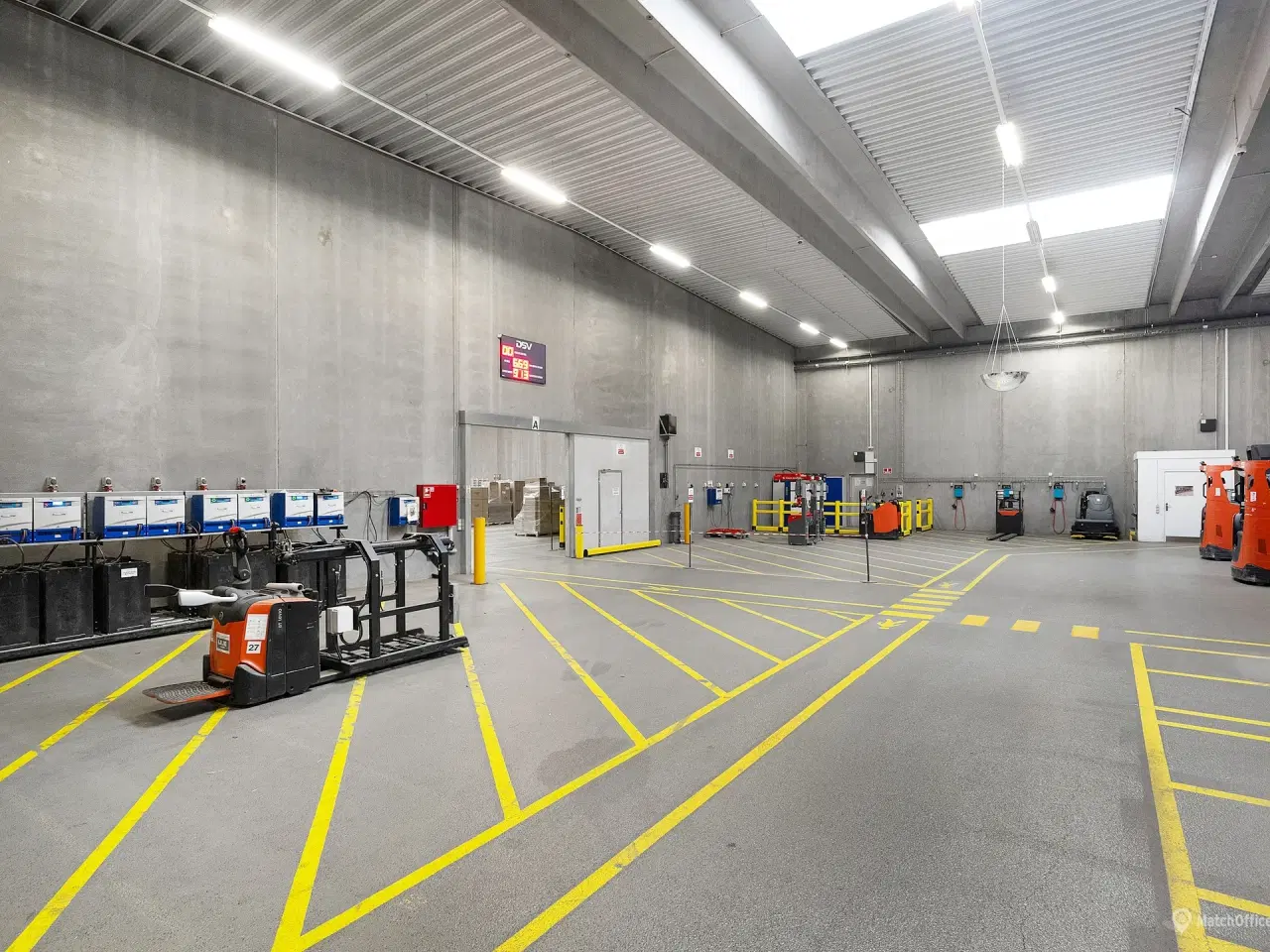 Billede 3 - Lagerhaller m. kontor fra 4 200 til 22 000 m² i Horsens