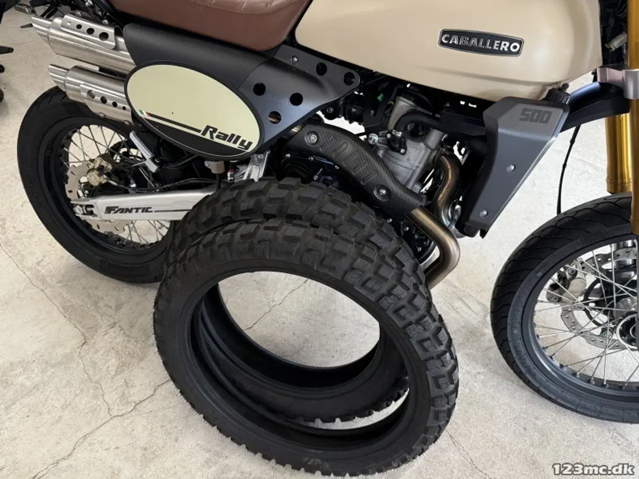 Billede 11 - Fantic Caballero Rally 500