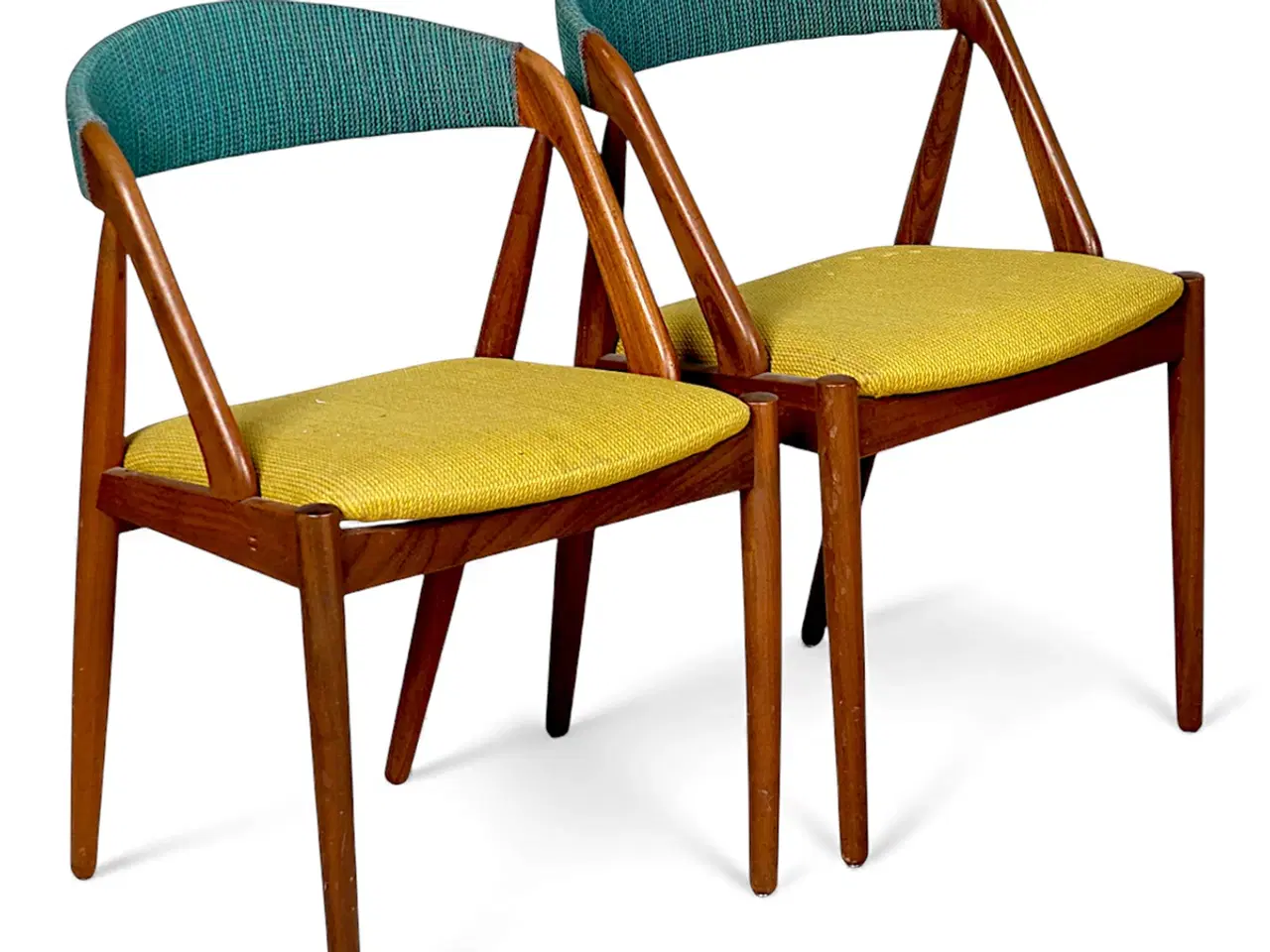 Billede 1 - Kai Kristiansen model 31 spisebordsstole – sæt 2