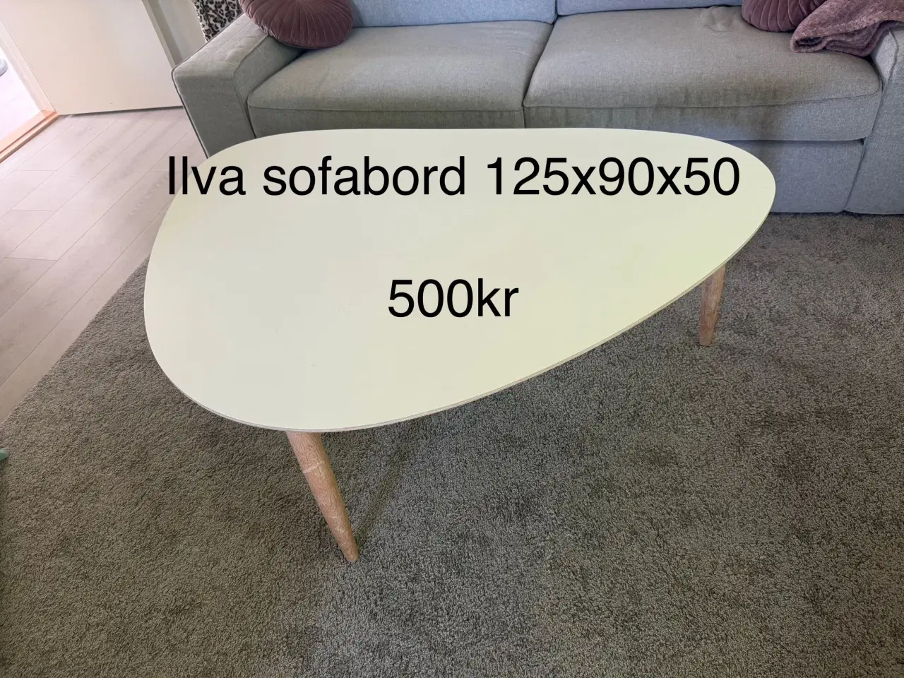Billede 1 - Sofabord fra Ilva 