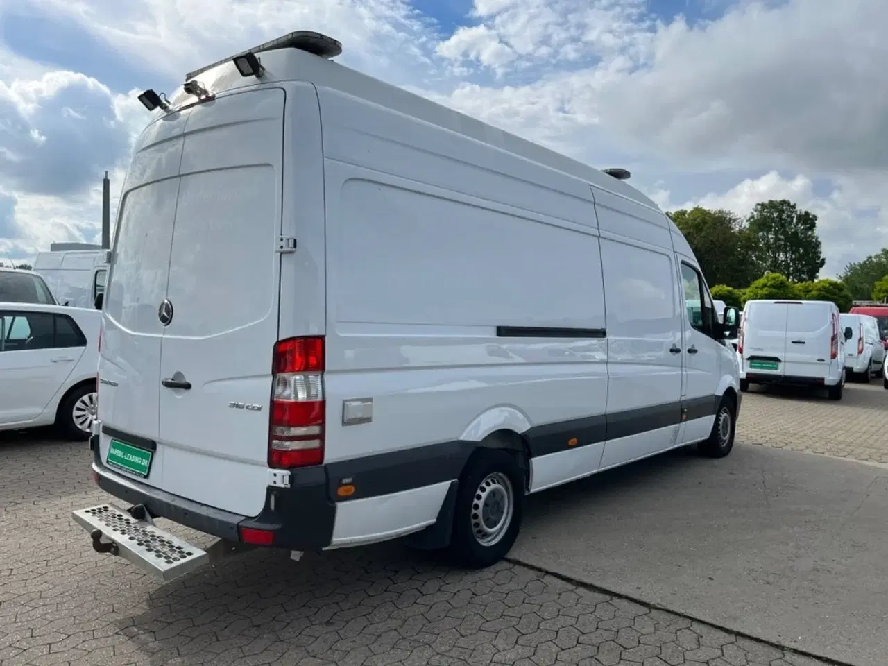 Billede 6 - Mercedes Sprinter 316 2,2 CDi R3 Kassevogn aut.