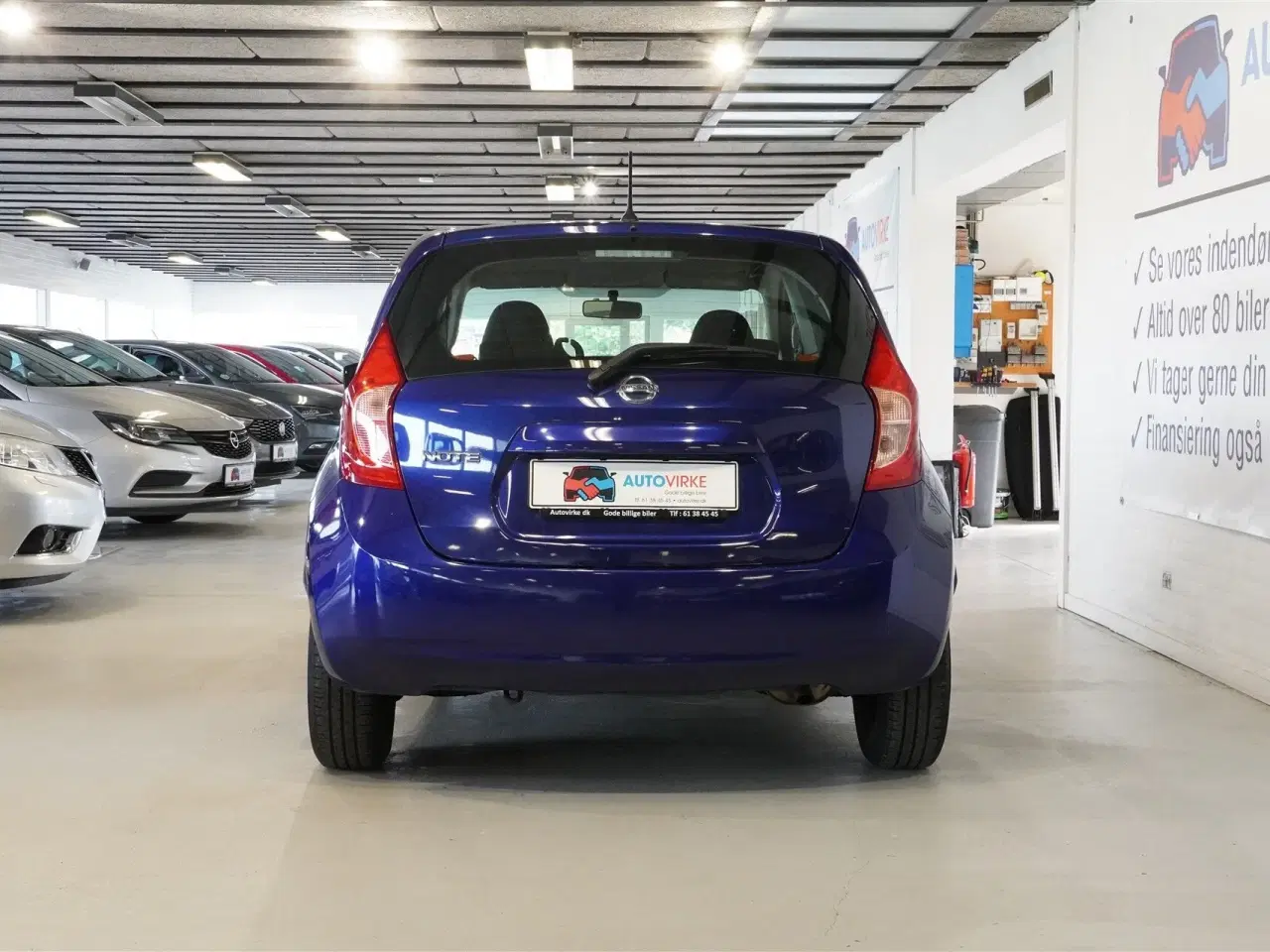 Billede 7 - Nissan Note 1,2 Visia 80HK 5d