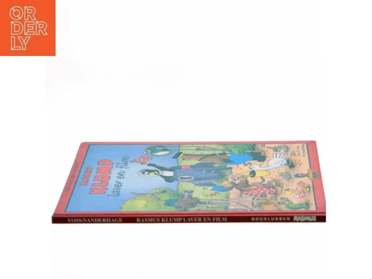 Billede 2 - Rasmus Klump laver en film af Claes D. Voss (Bog)