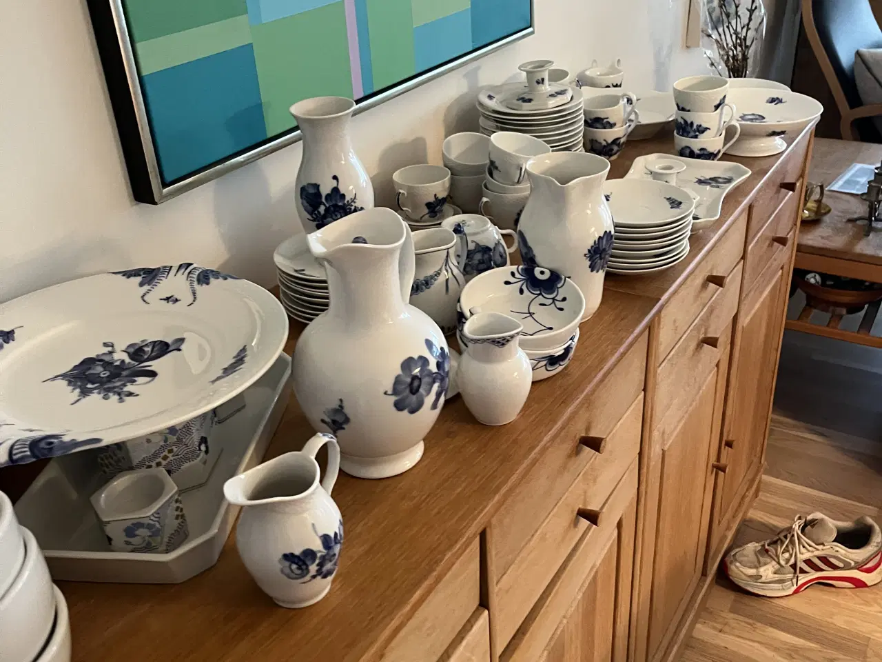 Billede 4 - Stel samlet hurtig handel