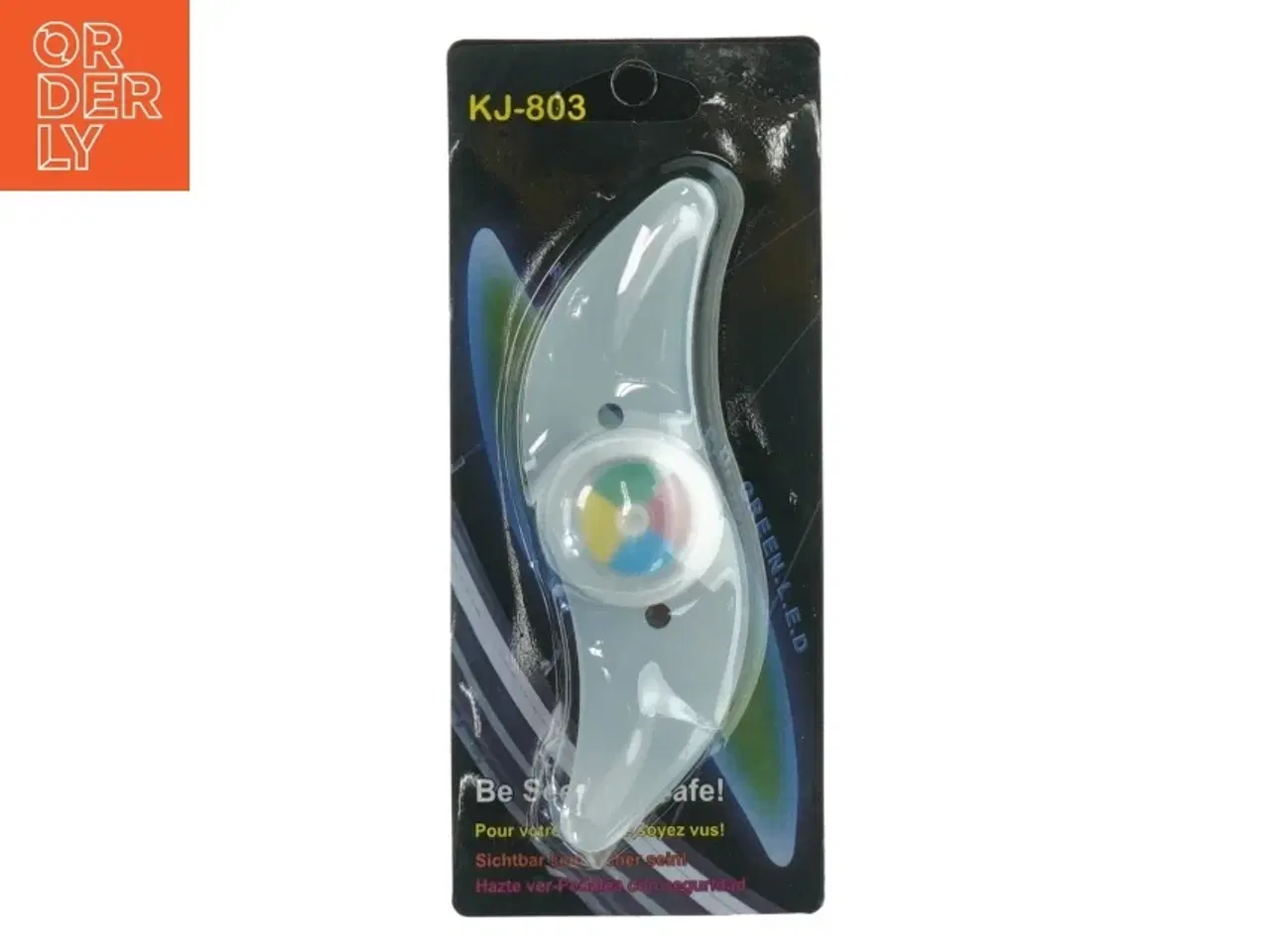 Billede 1 - led lys (str. 13 cm)
